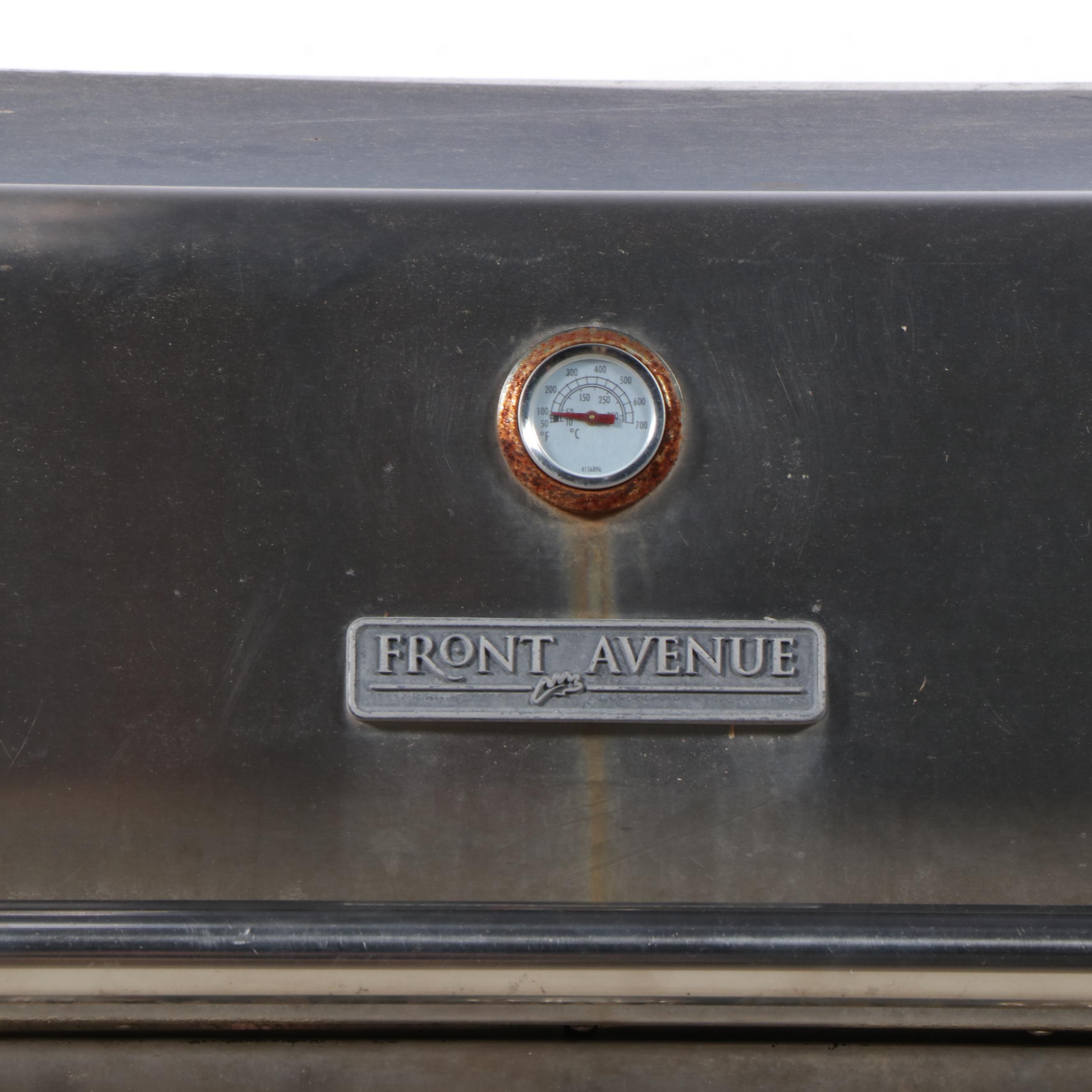 Front Avenue Stainless Steel Barbecue Gas Grill