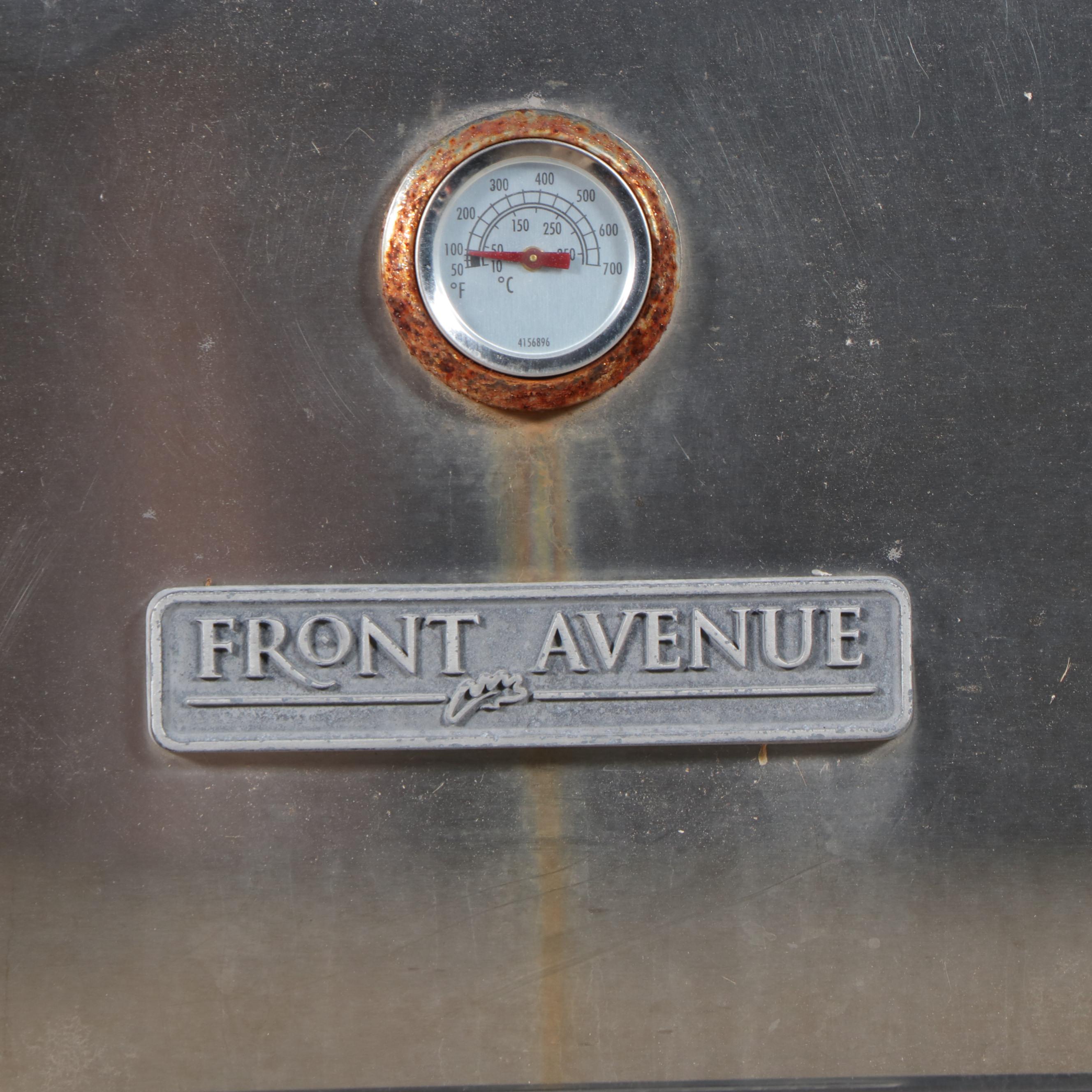 Front Avenue Stainless Steel Barbecue Gas Grill