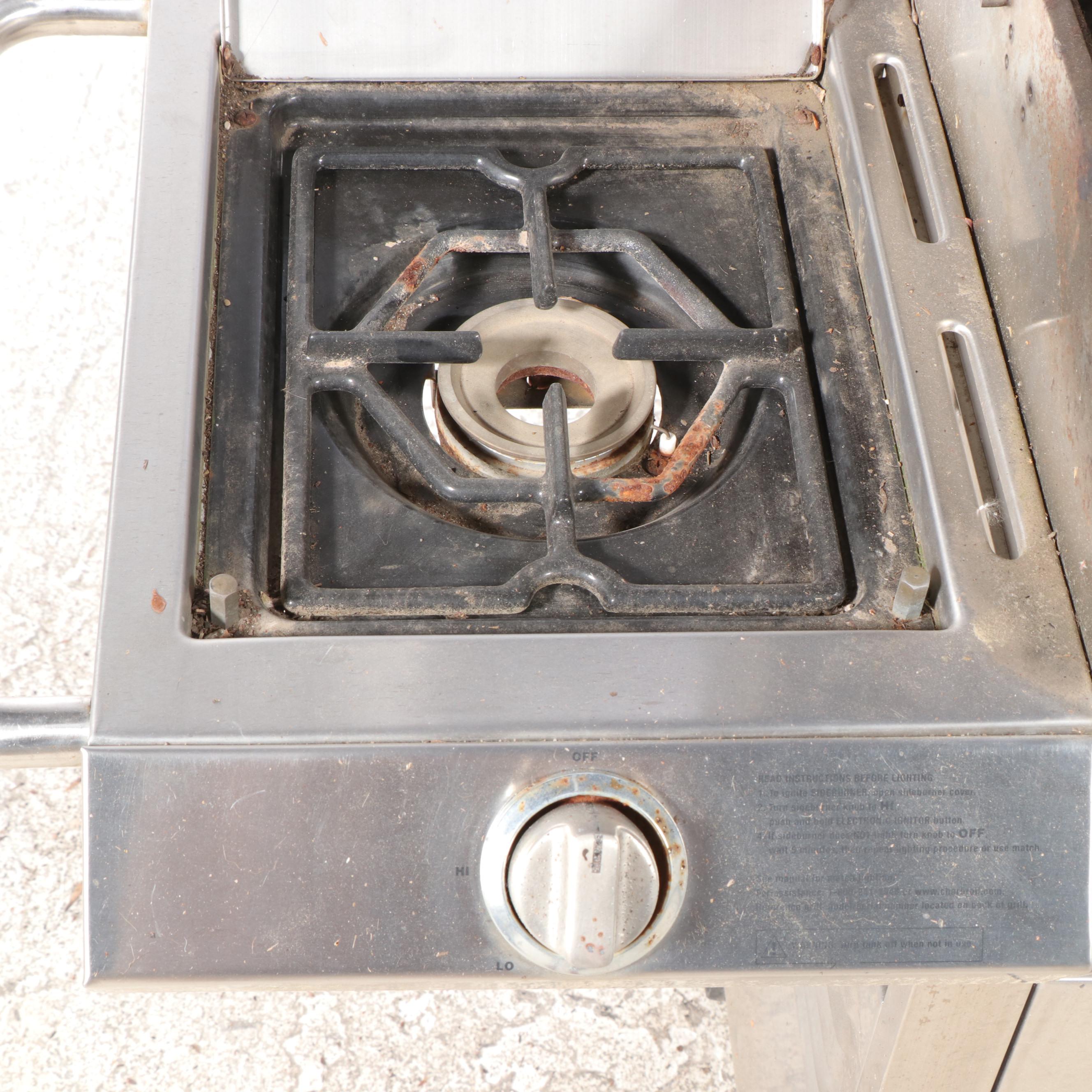 Front Avenue Stainless Steel Barbecue Gas Grill