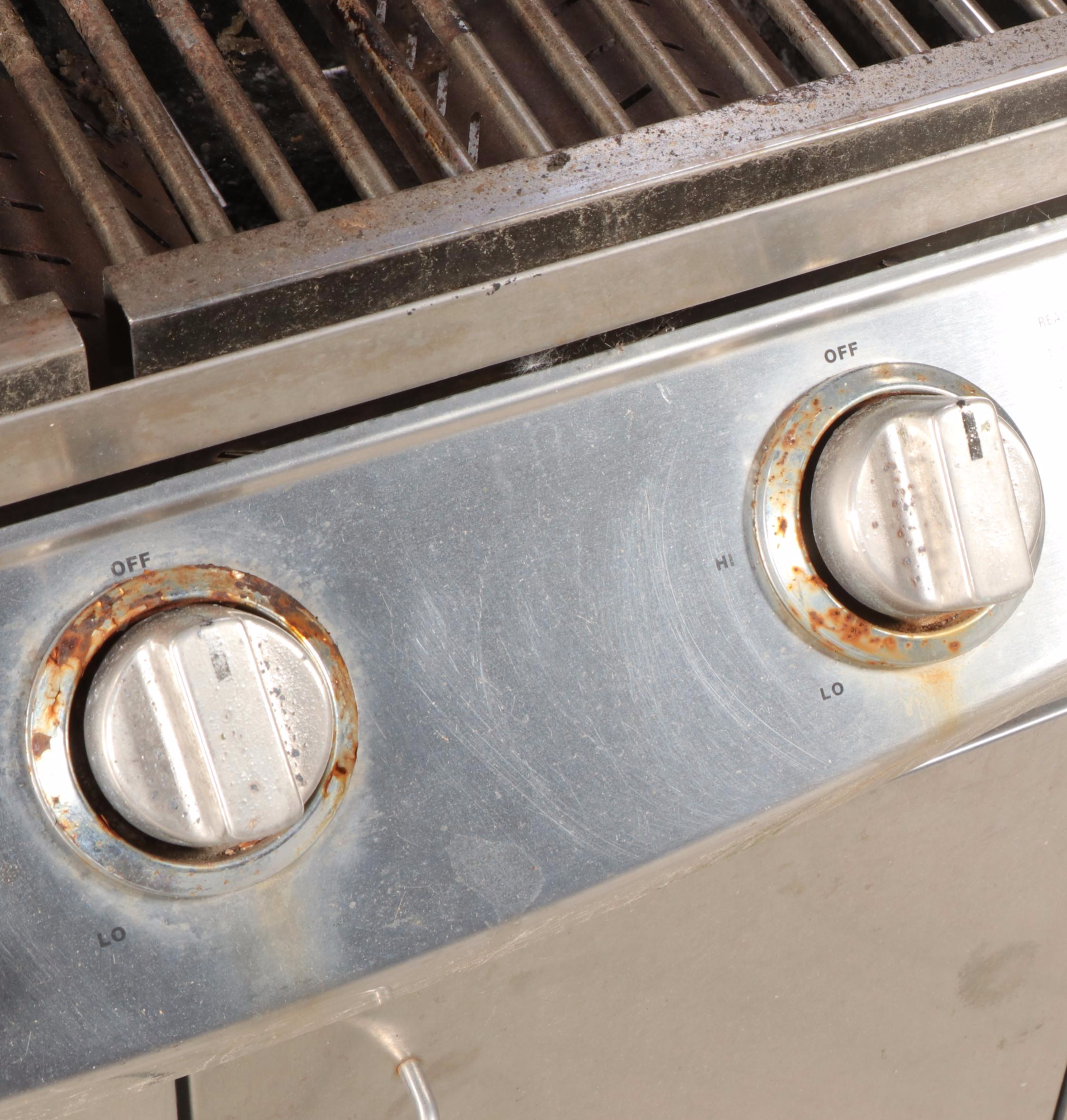 Front Avenue Stainless Steel Barbecue Gas Grill