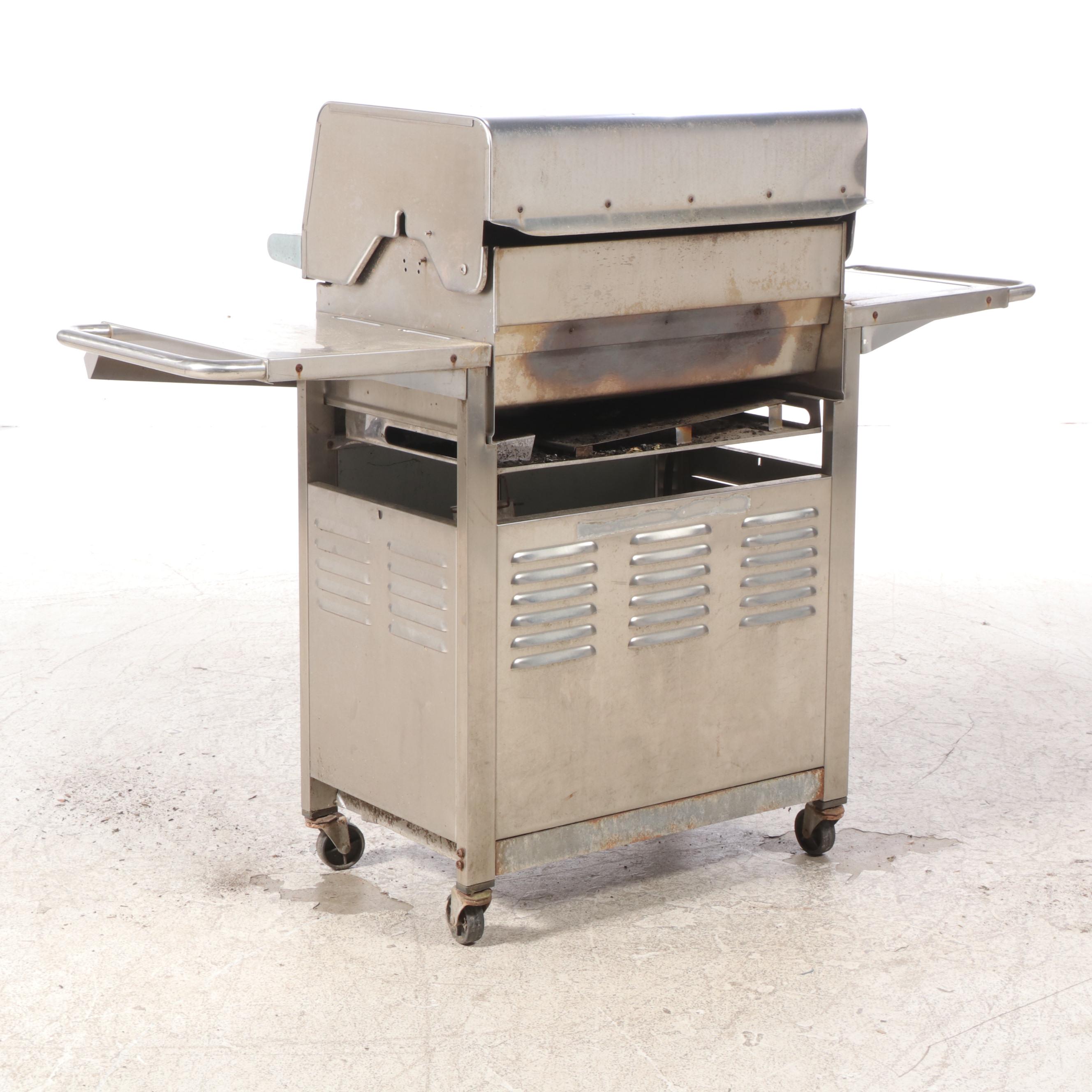 Front Avenue Stainless Steel Barbecue Gas Grill