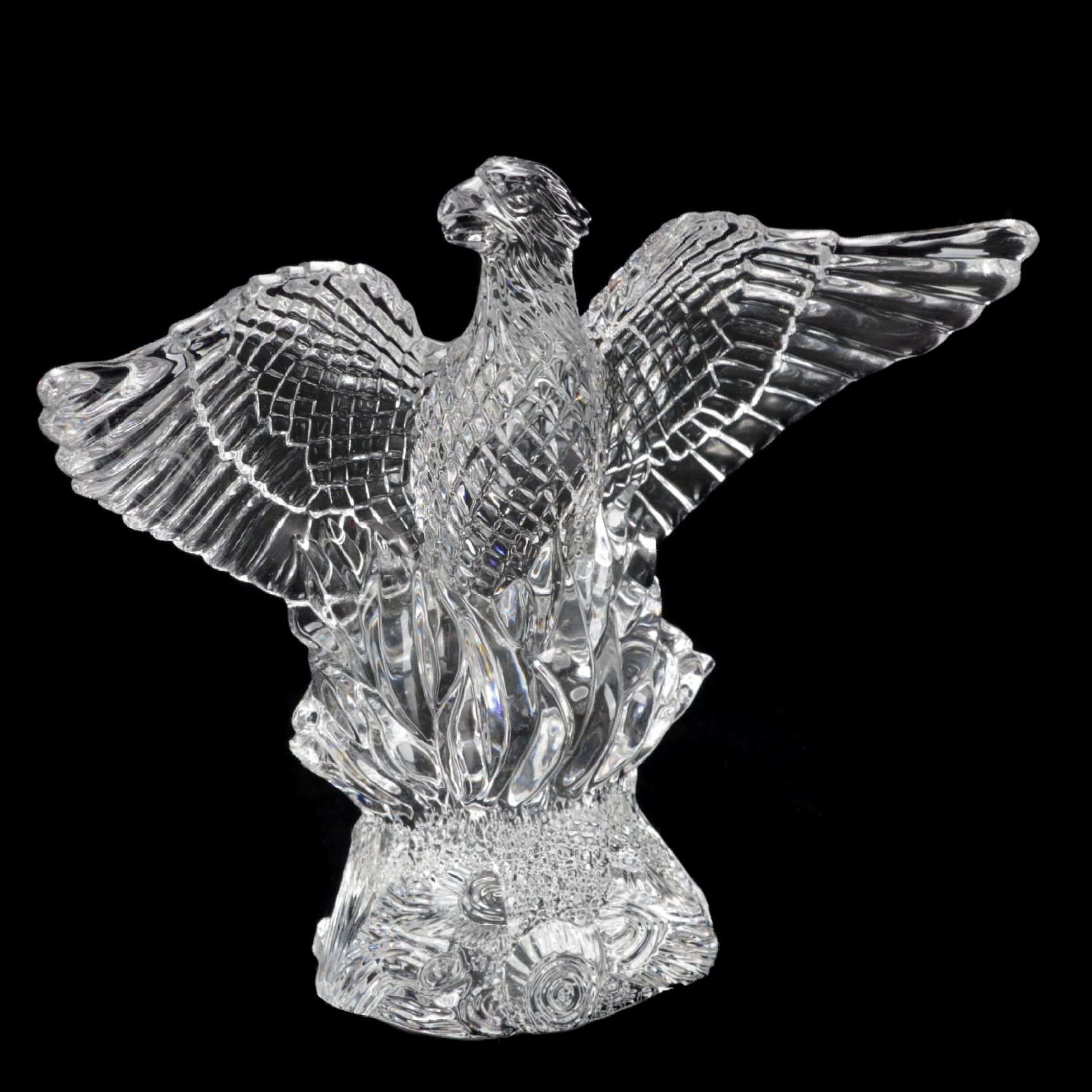 Waterford Crystal "The Phoenix" Figurine from the Legends & Lore Collection