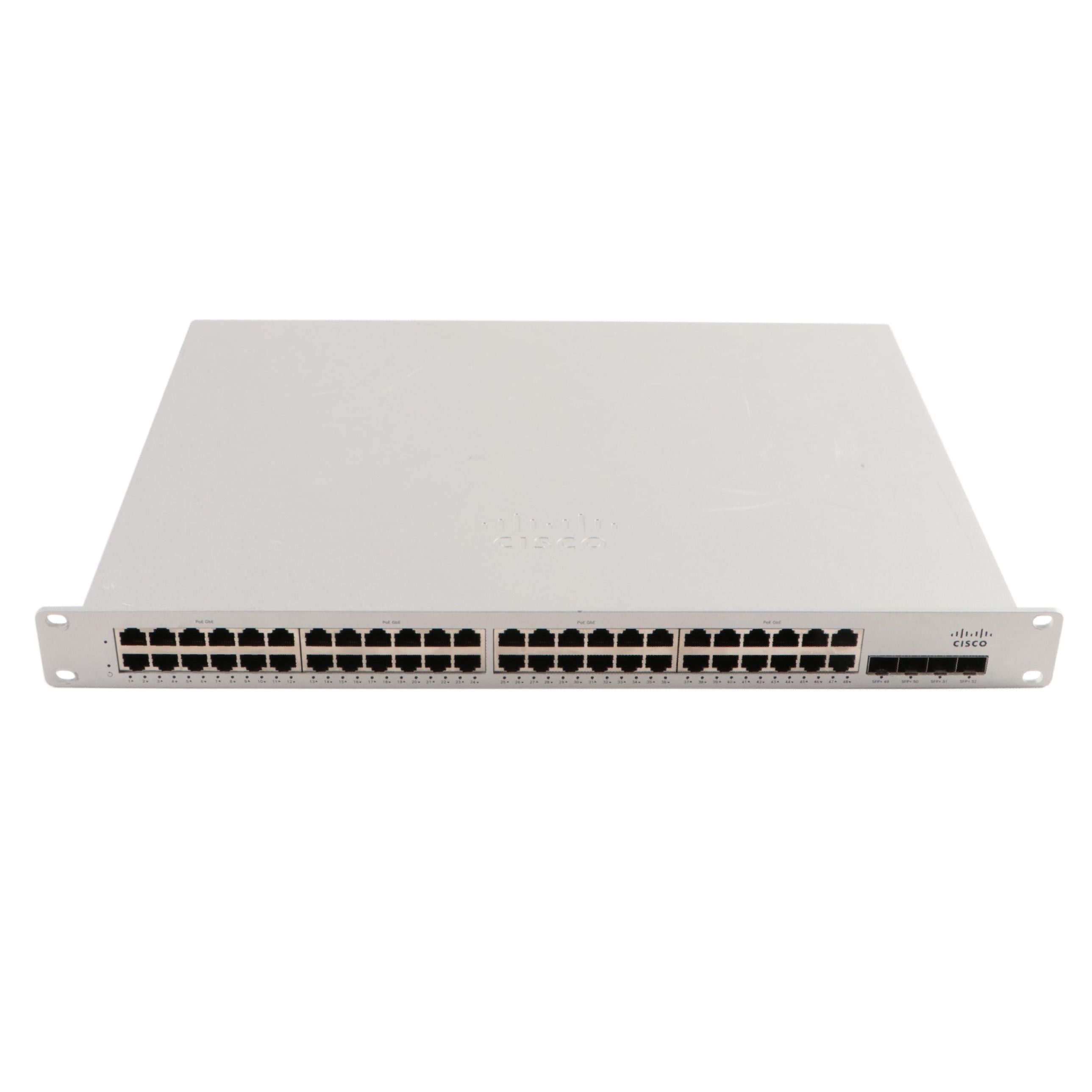 Cisco Meraki Cloud Managed MS225-48LP Gigabit Ethernet Switch