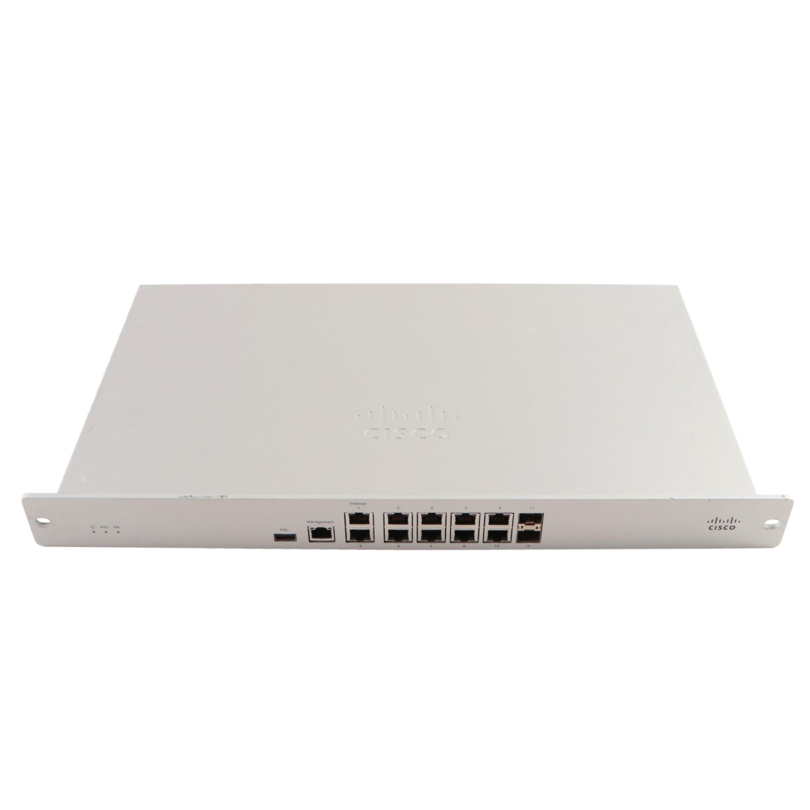 Cisco Meraki MX84 Cloud Managed Security Appliance