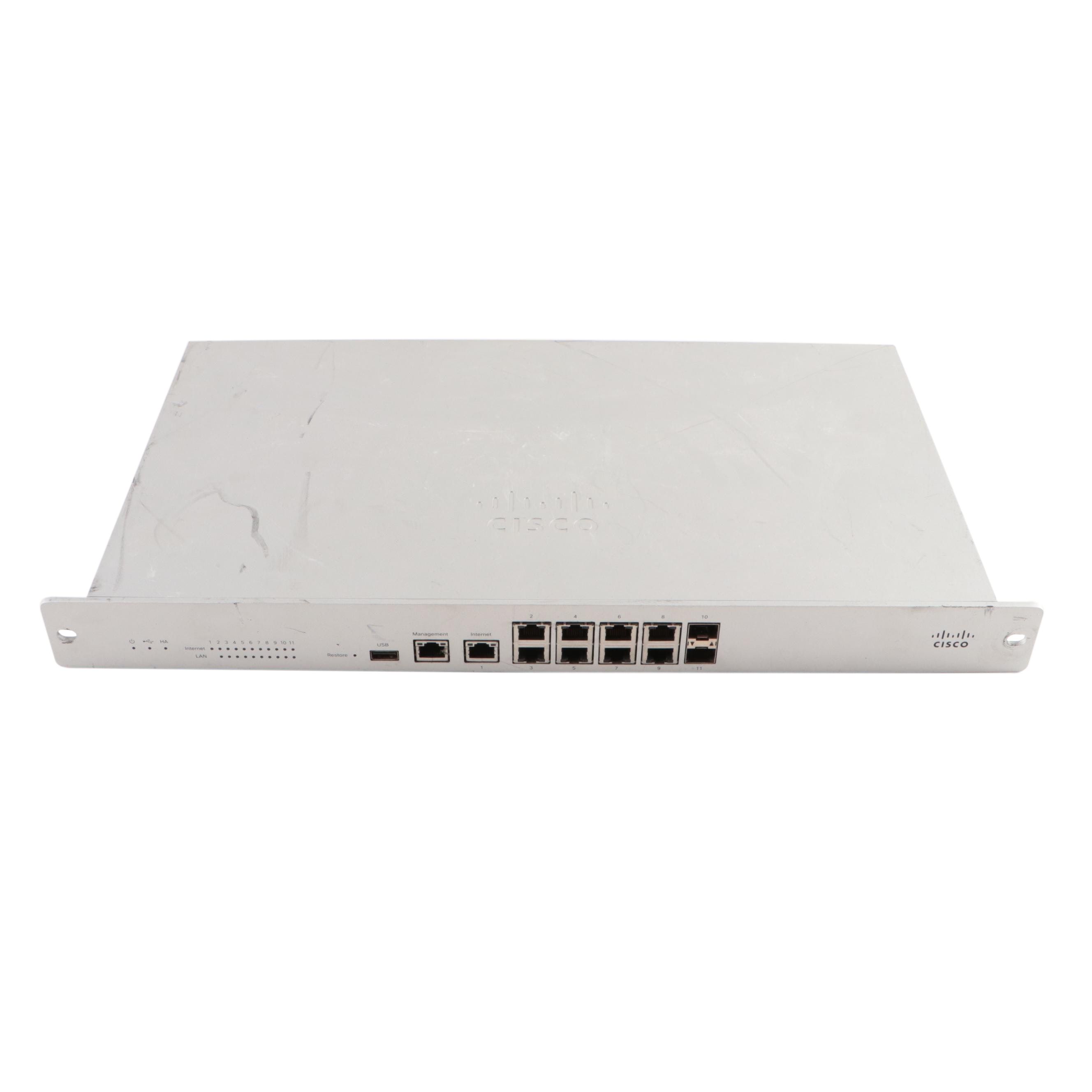 Cisco Meraki MX100 Security Appliance