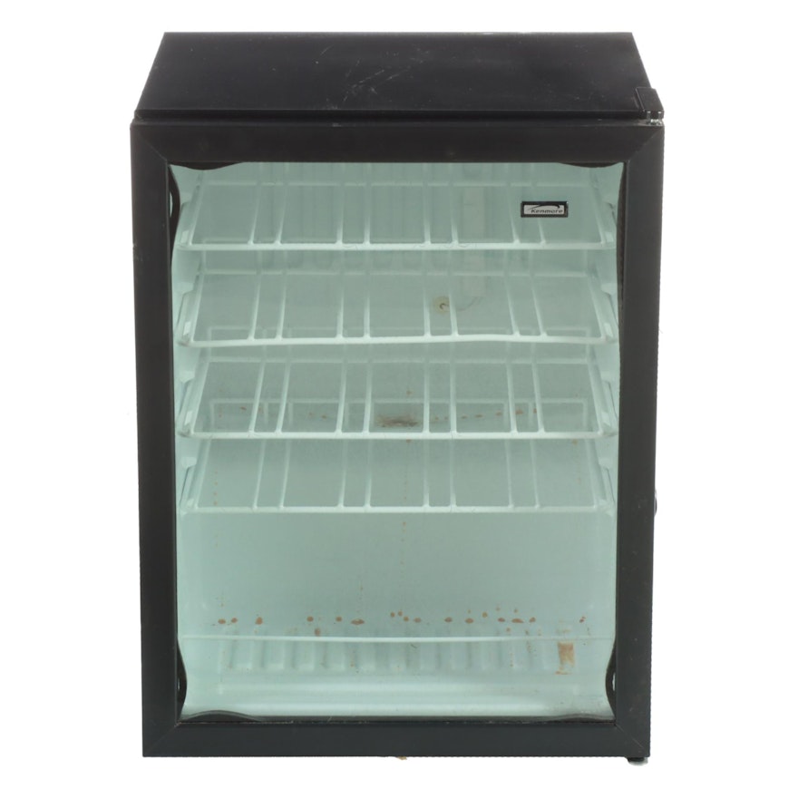 Kenmore Compact Refrigerator with Tempered Glass Front
