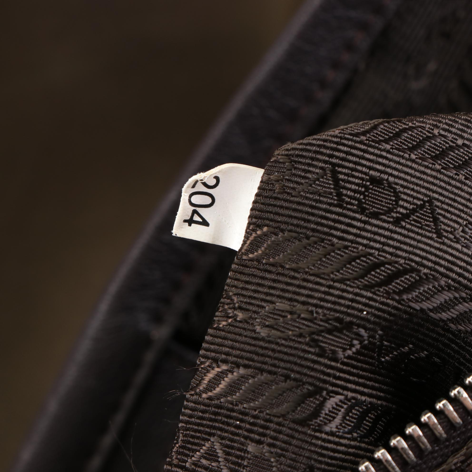 Prada Tessuto Nylon and Leather Tote