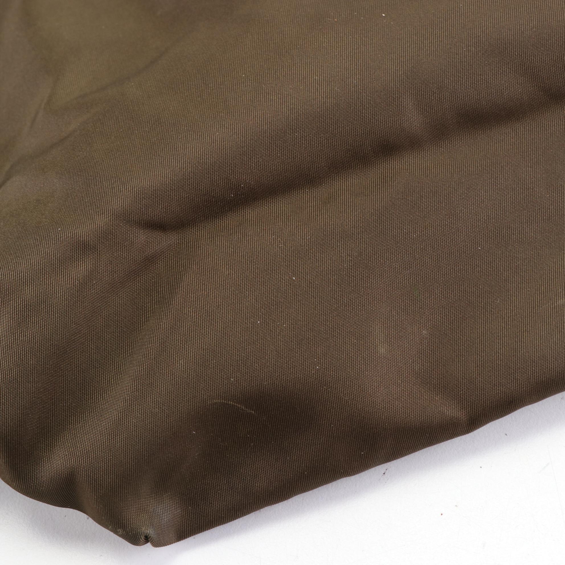 Prada Tessuto Nylon and Leather Tote