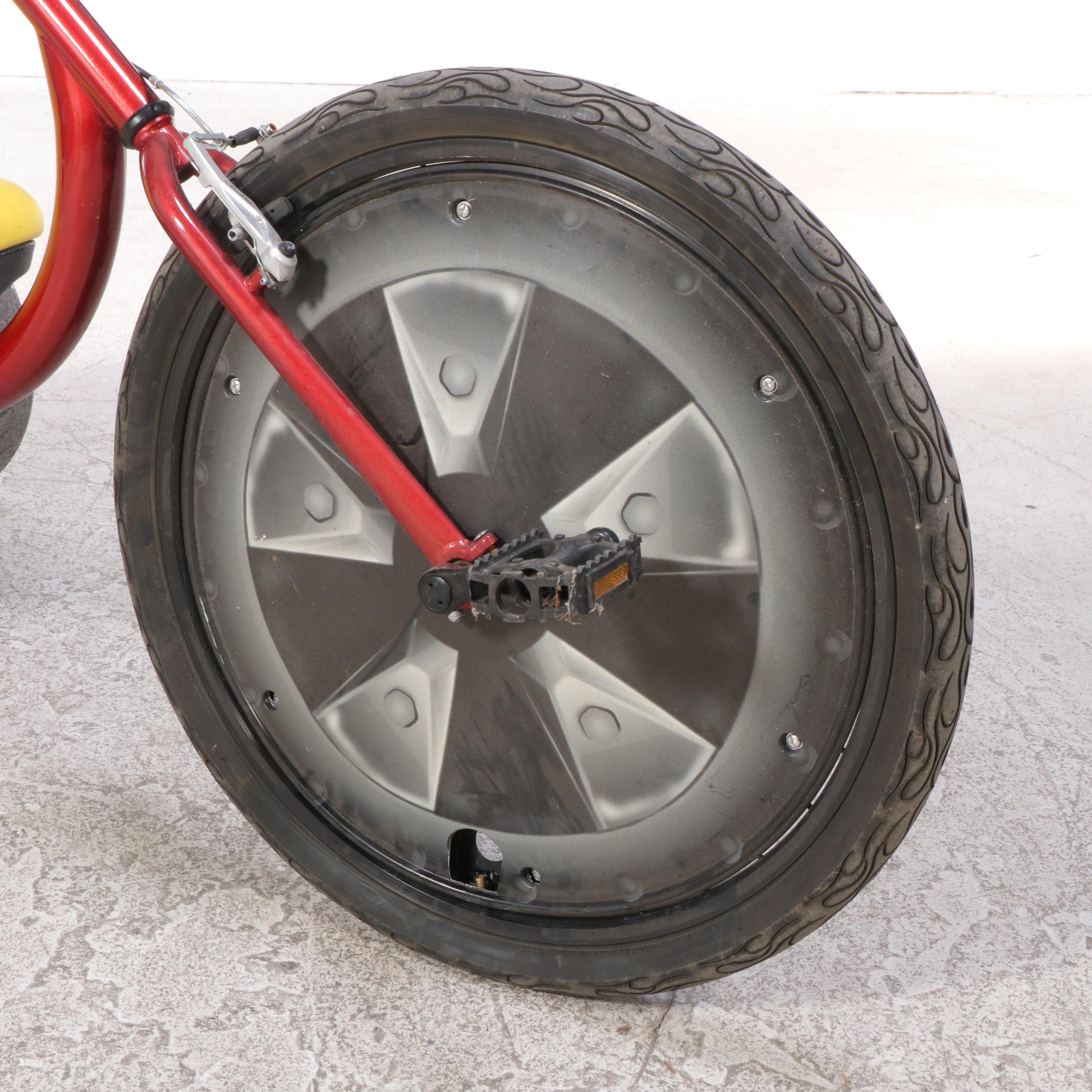 High Roller Adult-Size Big Wheel Tricycle