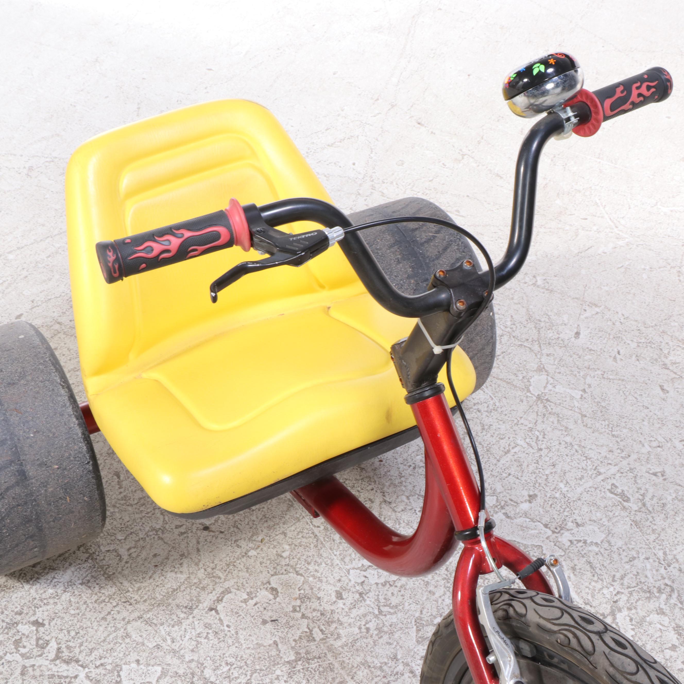 High Roller Adult-Size Big Wheel Tricycle