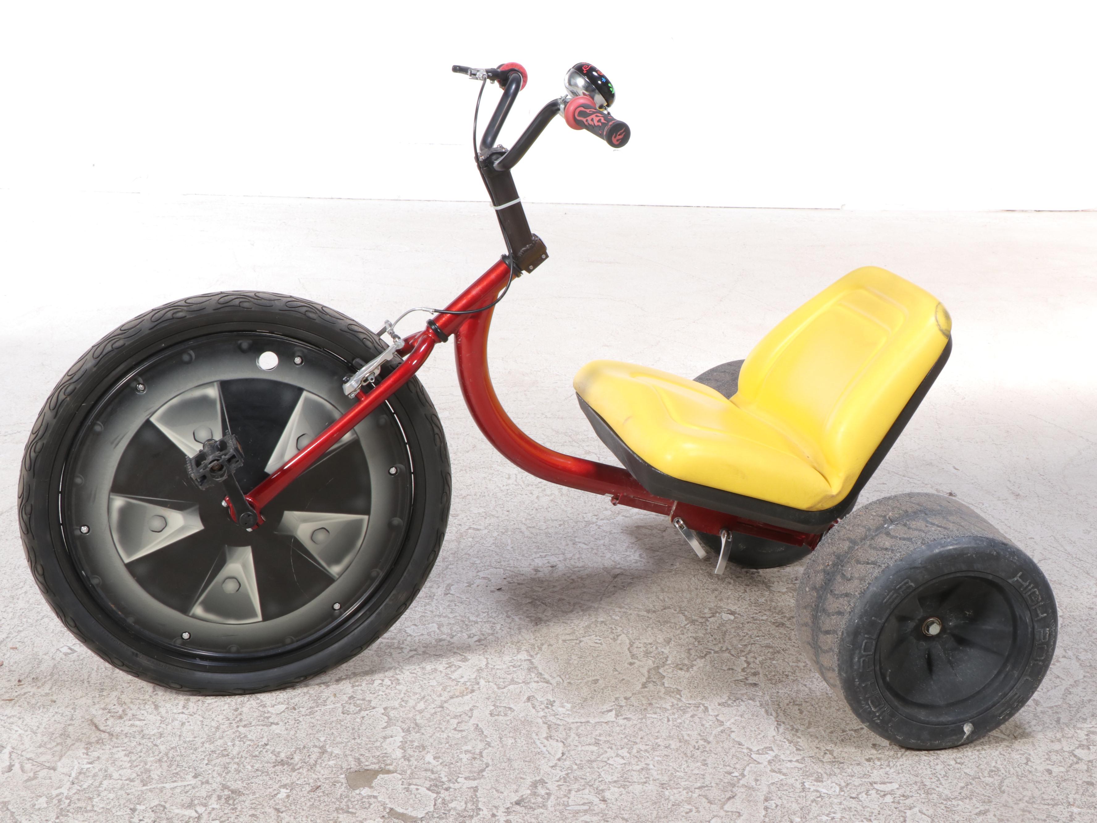High Roller Adult-Size Big Wheel Tricycle