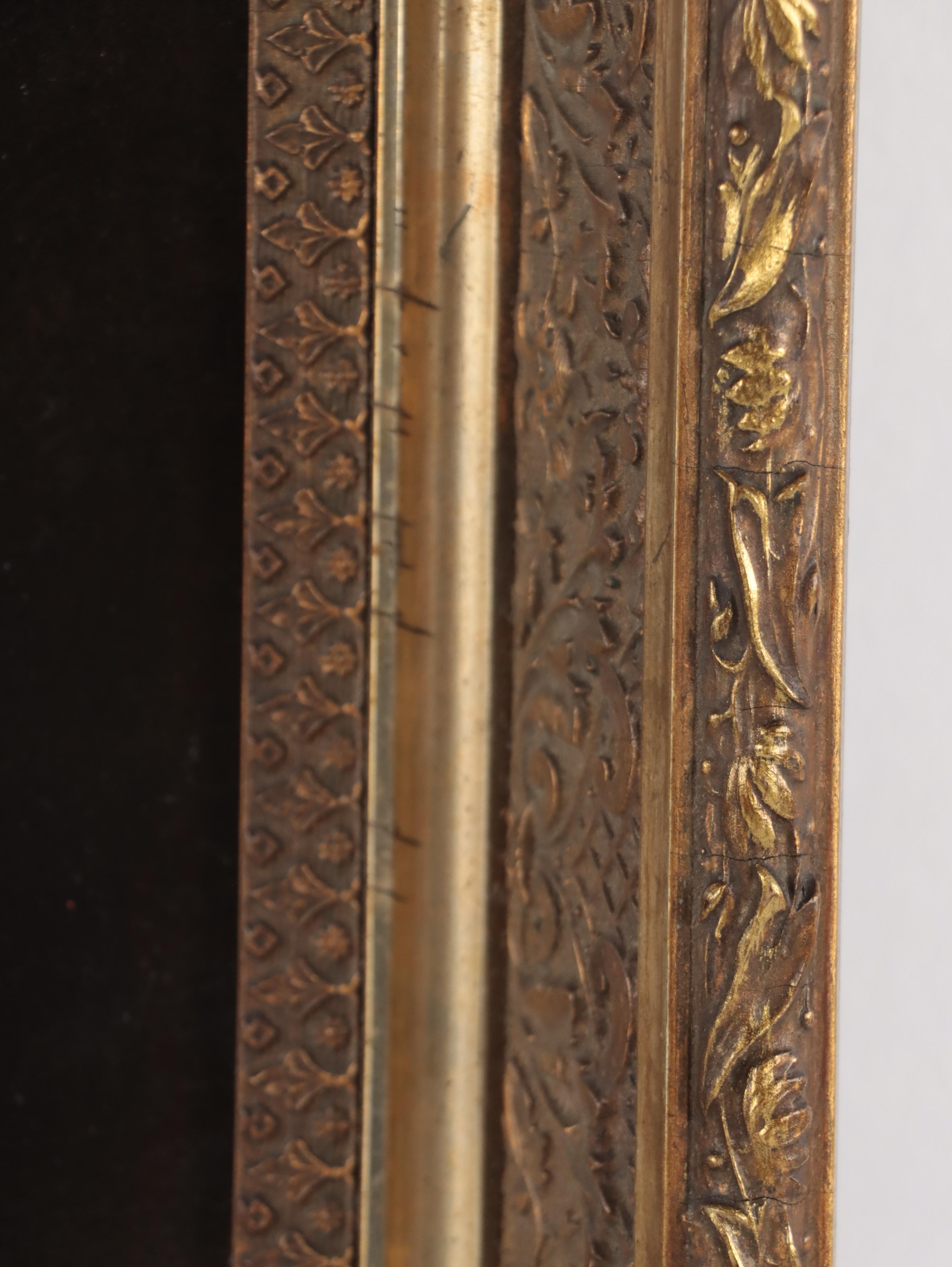 Oil Painting of Man Stringing a Cello, Mid19th century EBTH