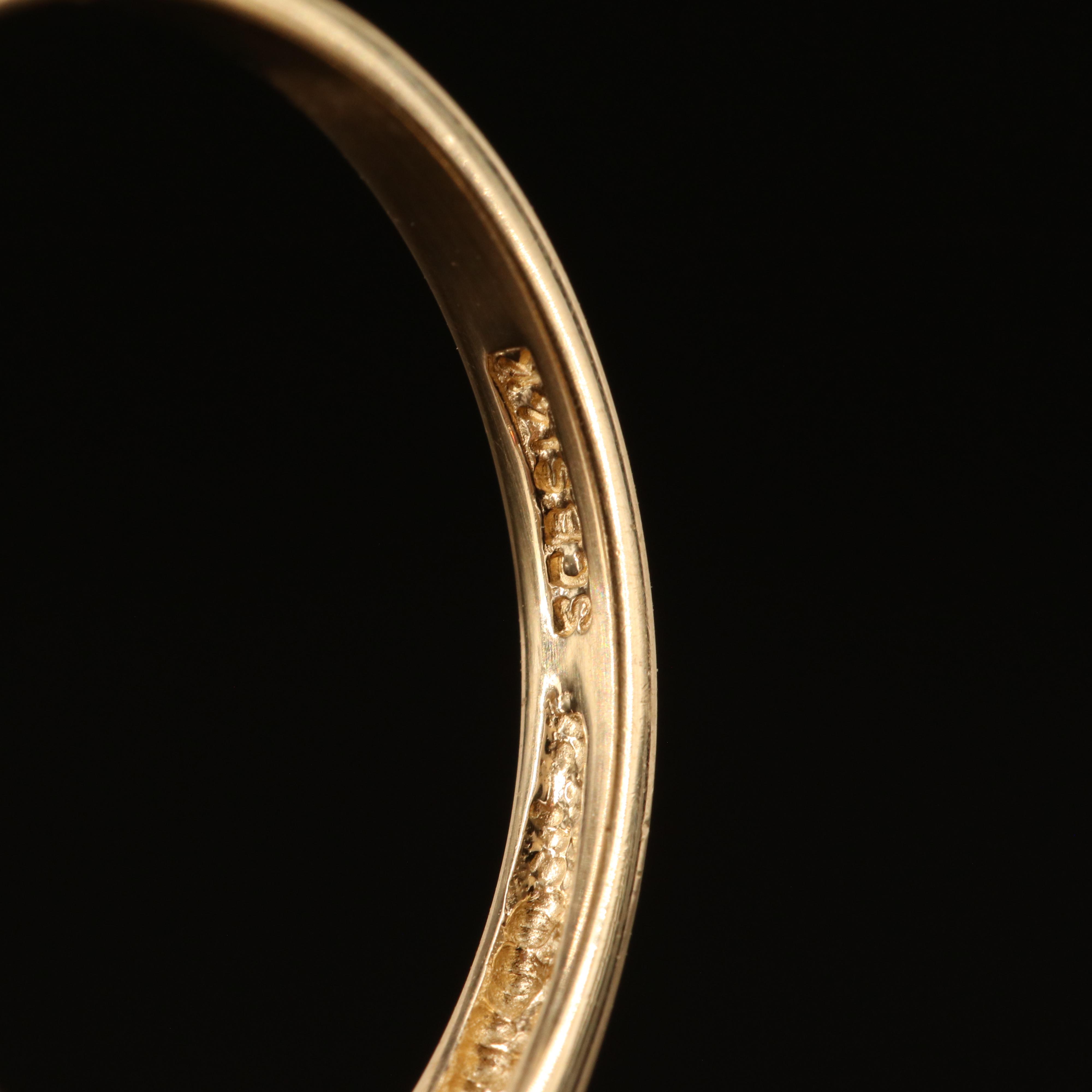 14K Sapphire and Ruby Ring