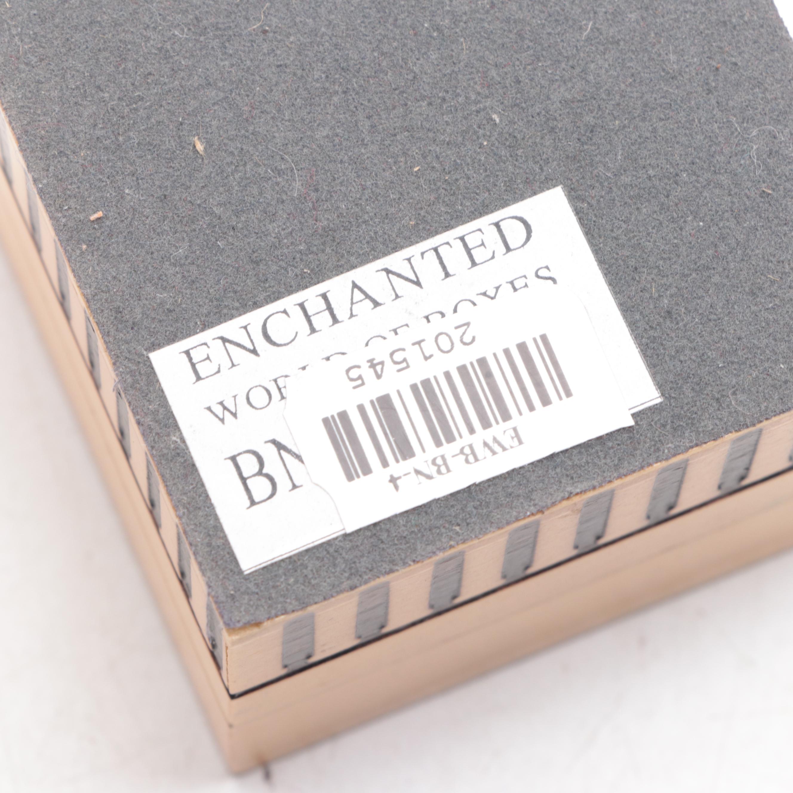 Navajo Sand Art Box, Hopi Mini Totem Pole, More Native American Style Souvenirs