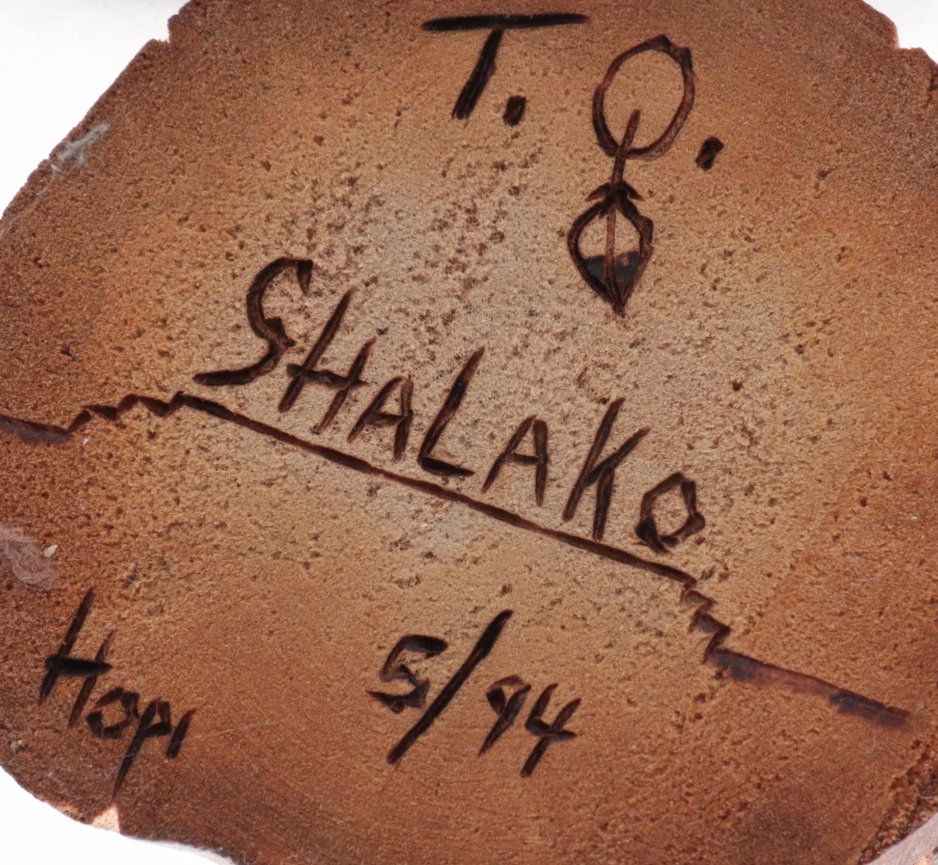 Navajo Sand Art Box, Hopi Mini Totem Pole, More Native American Style Souvenirs