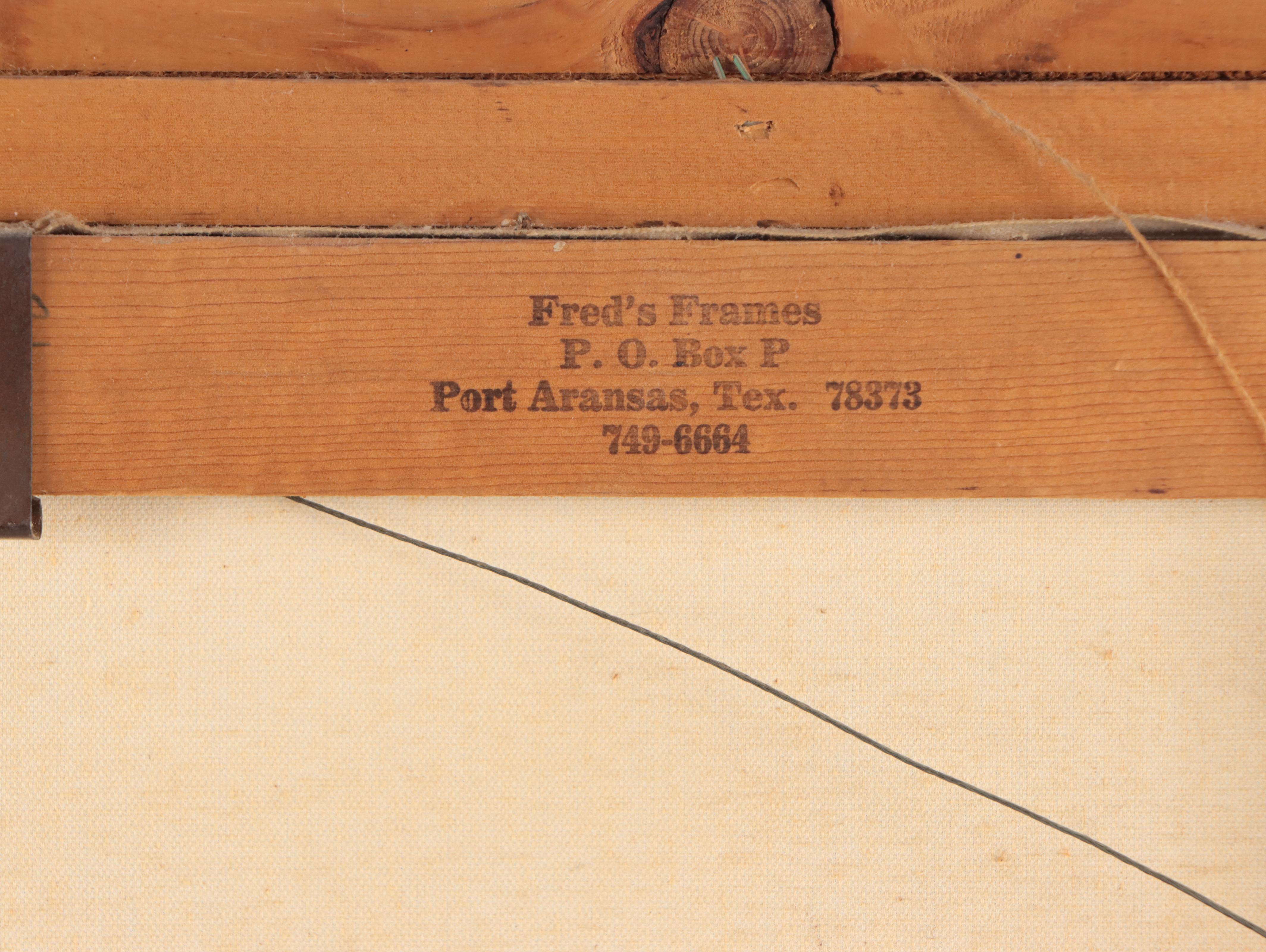 Fran Rogers Oil Painting of Sweeping Landscape