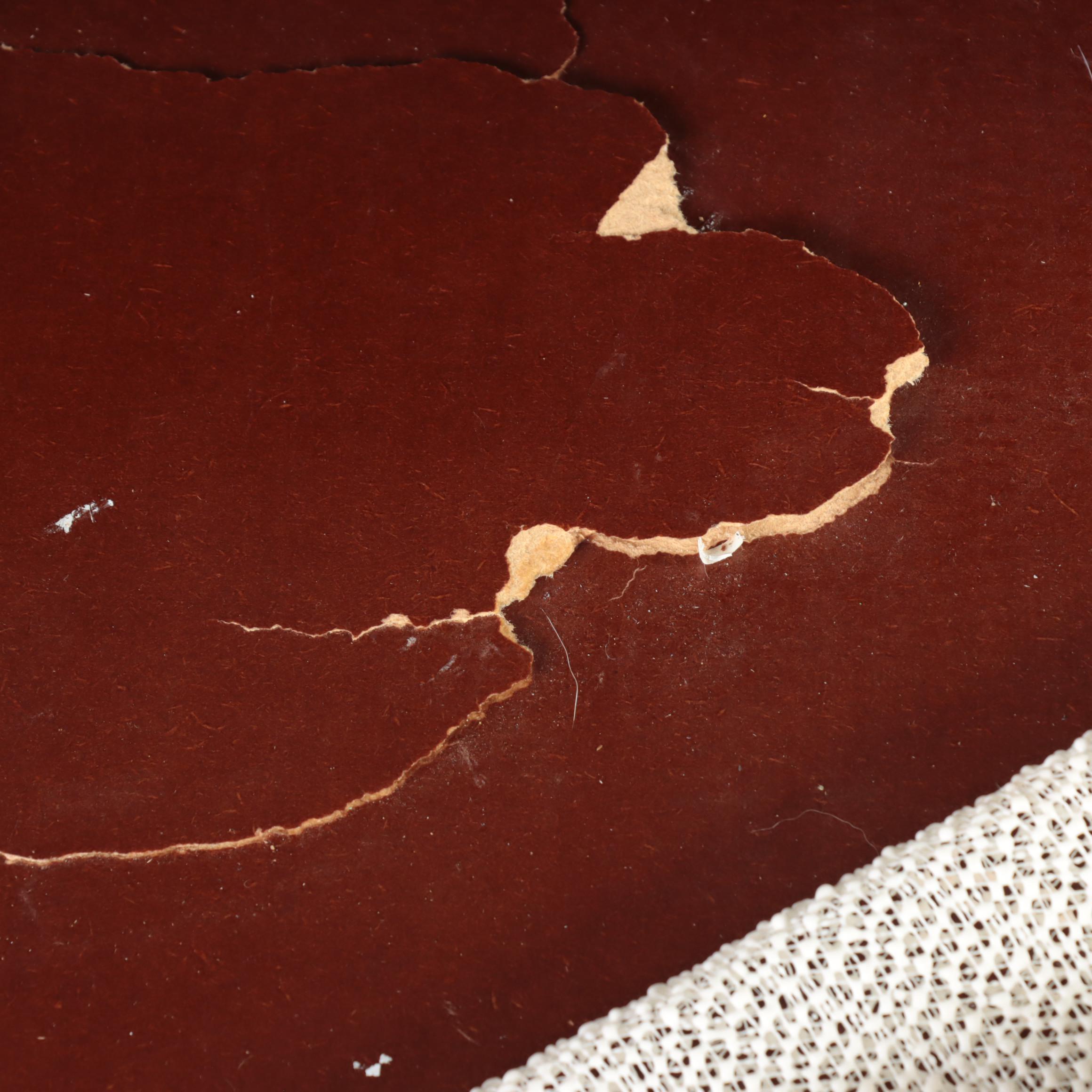 Cherry Double Pedestal Desk with ULINE Executive Task Chair