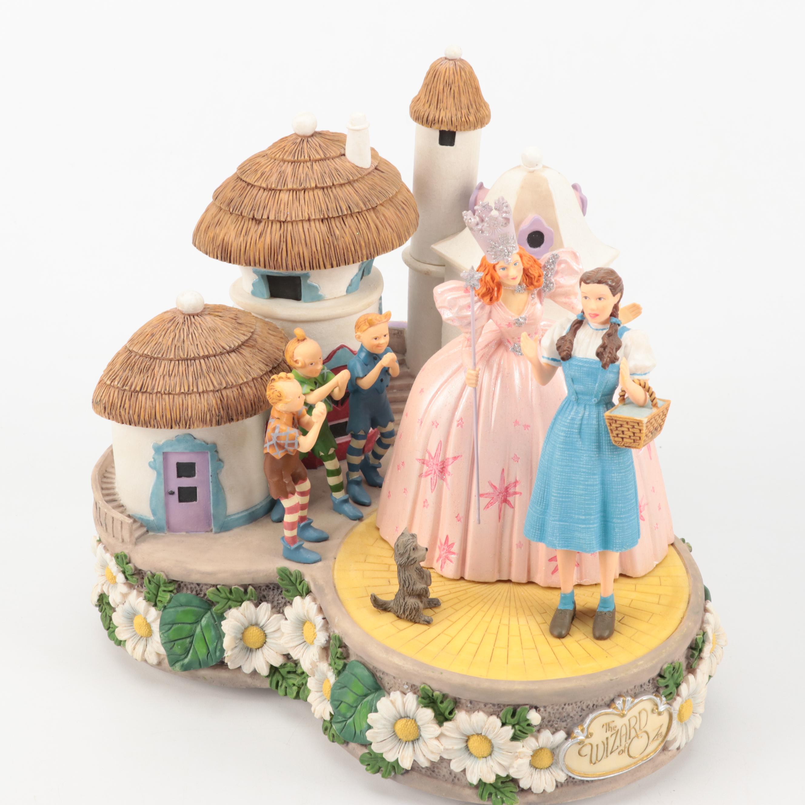 San Francisco Music Box Co. "The Wizard of Oz" and Other Musical Figurines