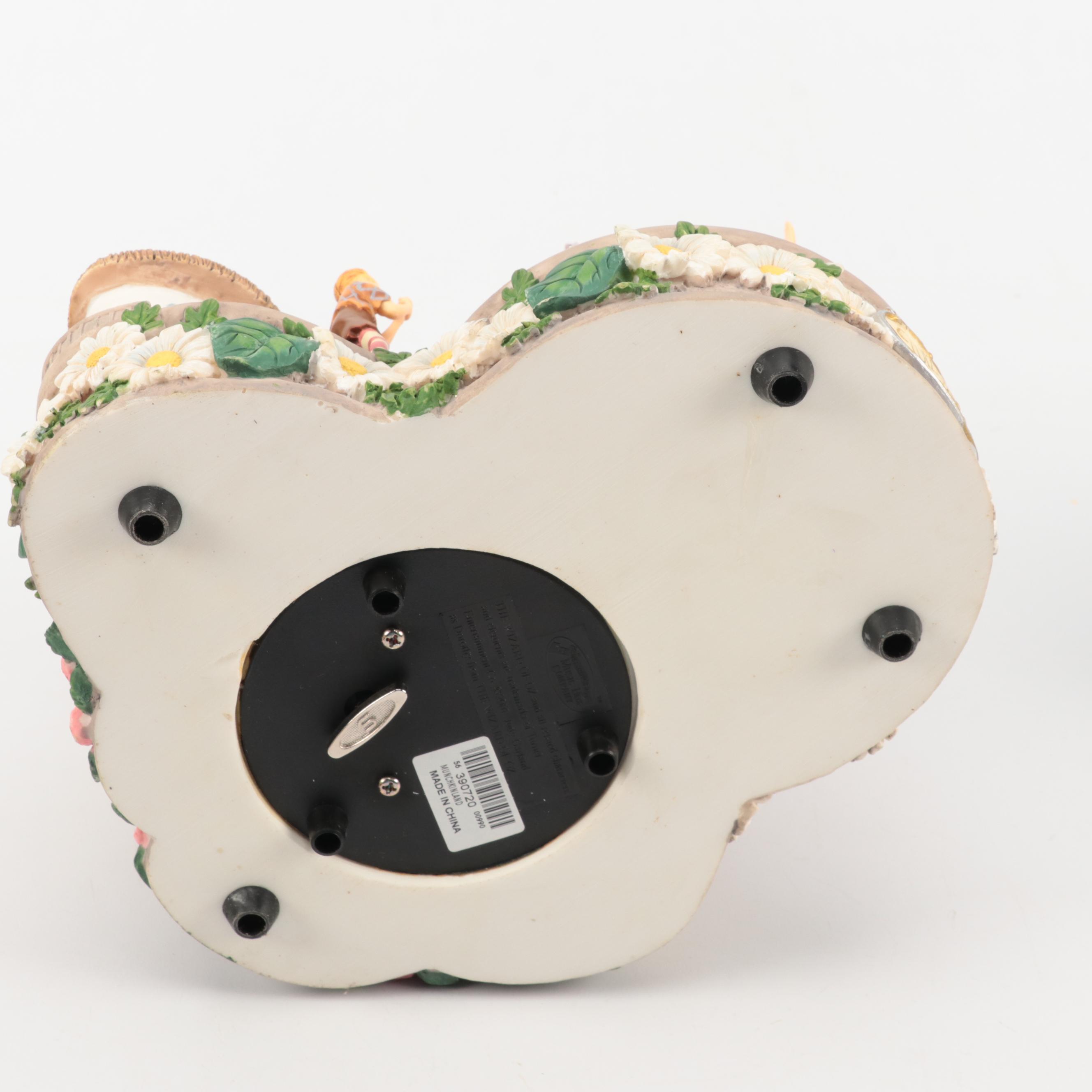 San Francisco Music Box Co. "The Wizard of Oz" and Other Musical Figurines