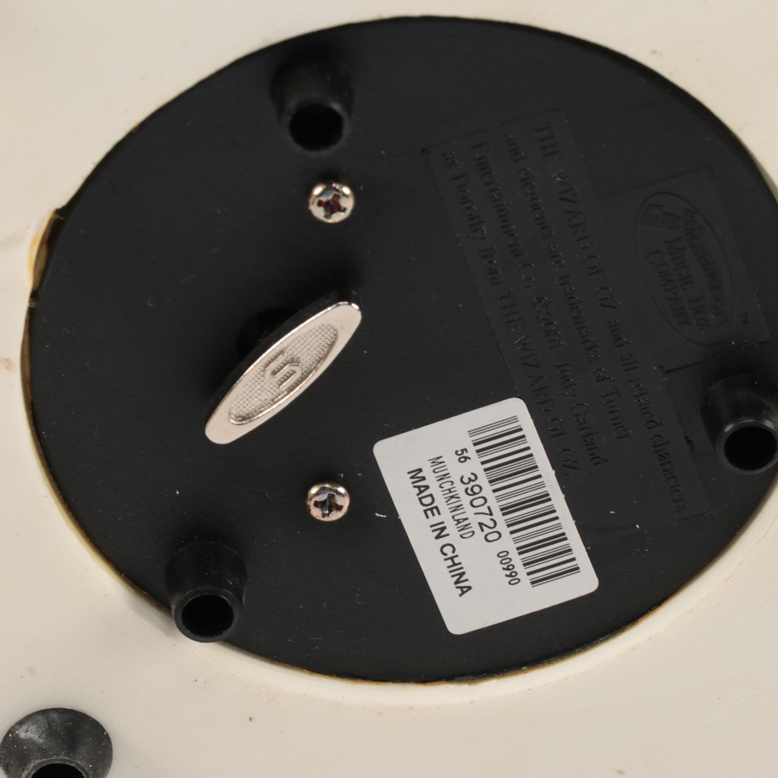 San Francisco Music Box Co. "The Wizard of Oz" and Other Musical Figurines