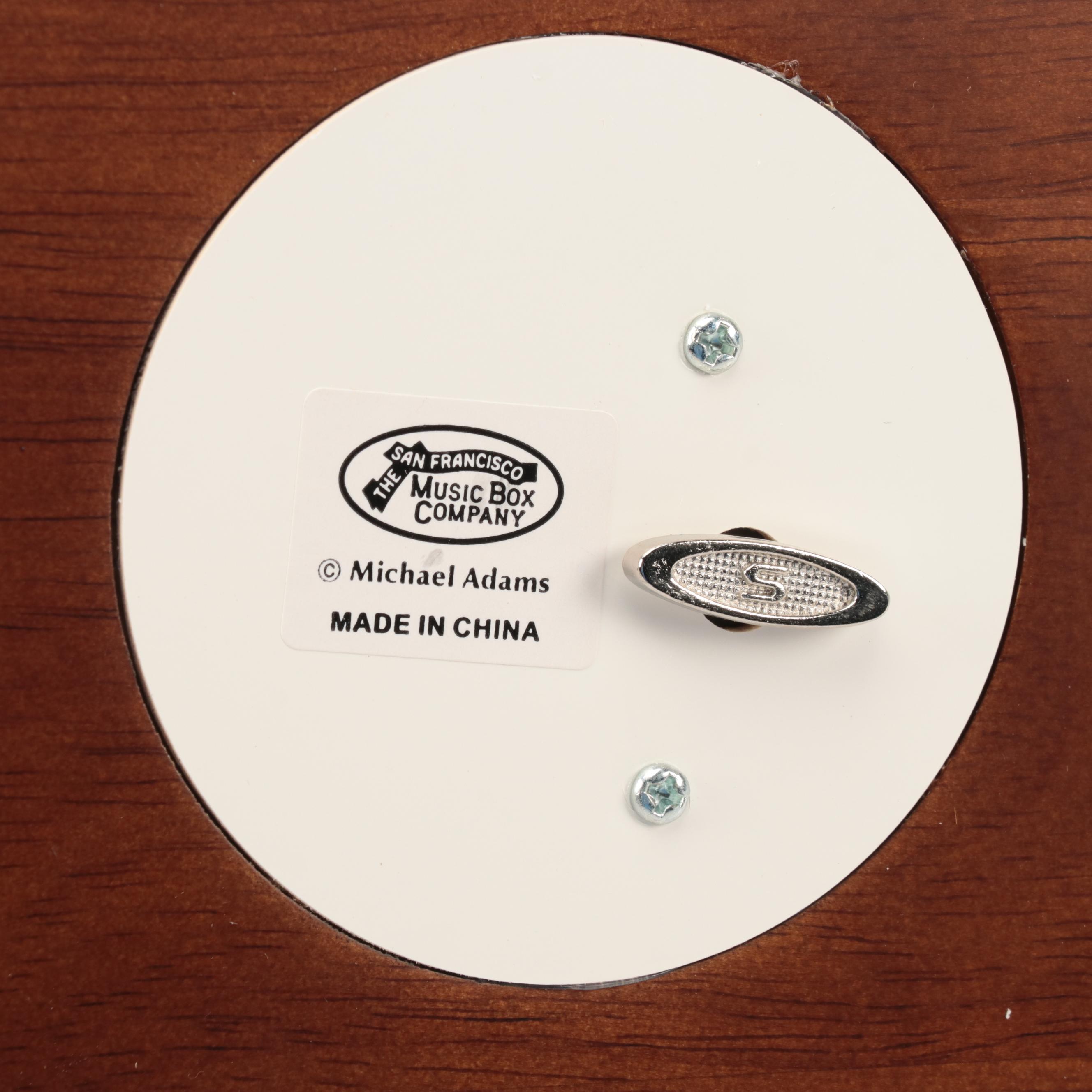 San Francisco Music Box Co. "The Wizard of Oz" and Other Musical Figurines