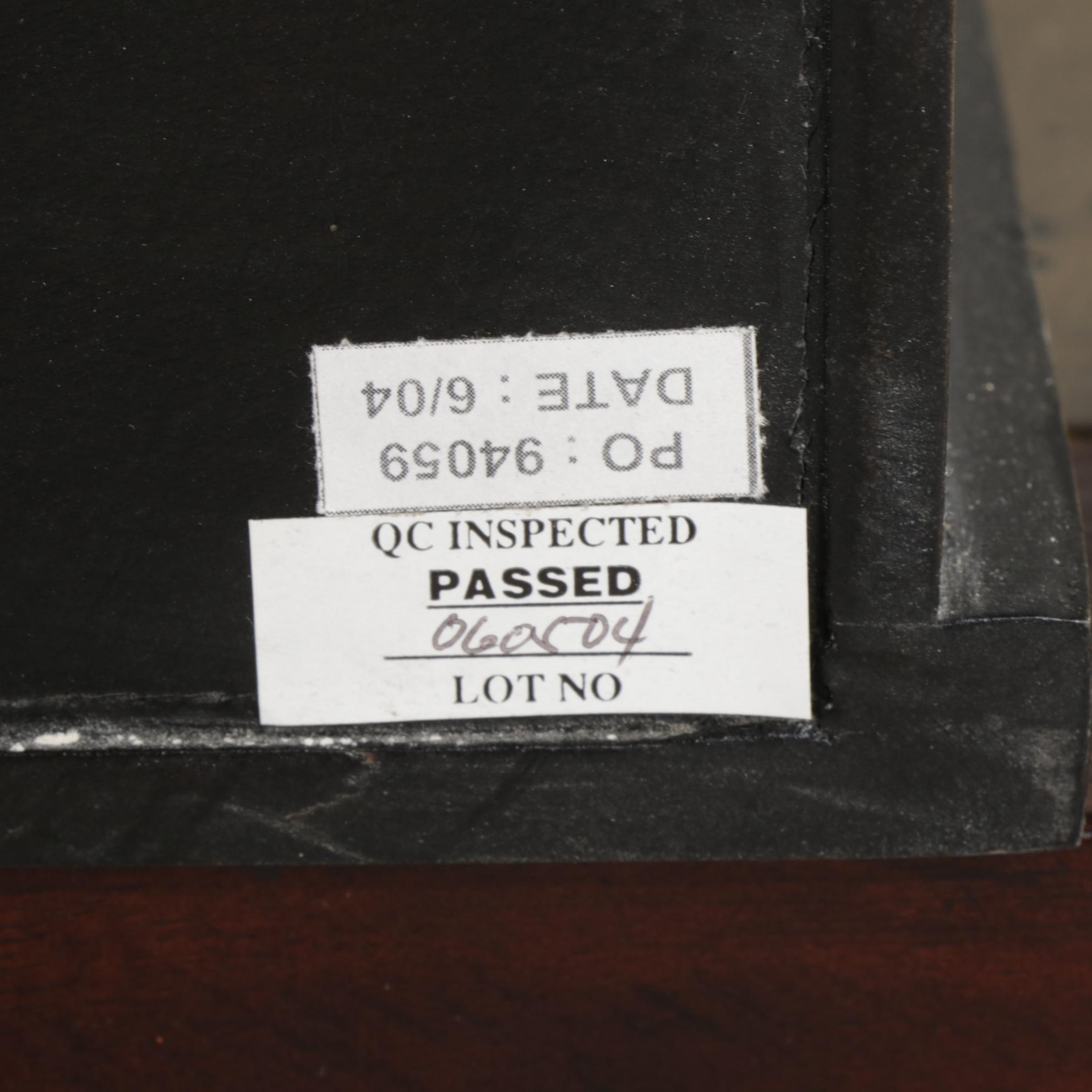 Contemporary Printer's Chest Style Credenza