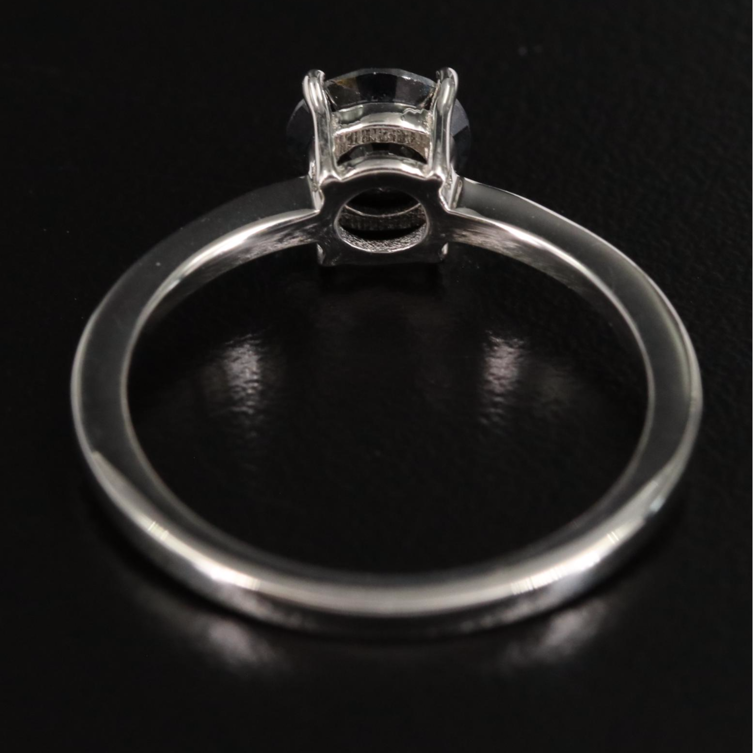 Sterling 1.00 CT Diamond Solitaire Ring