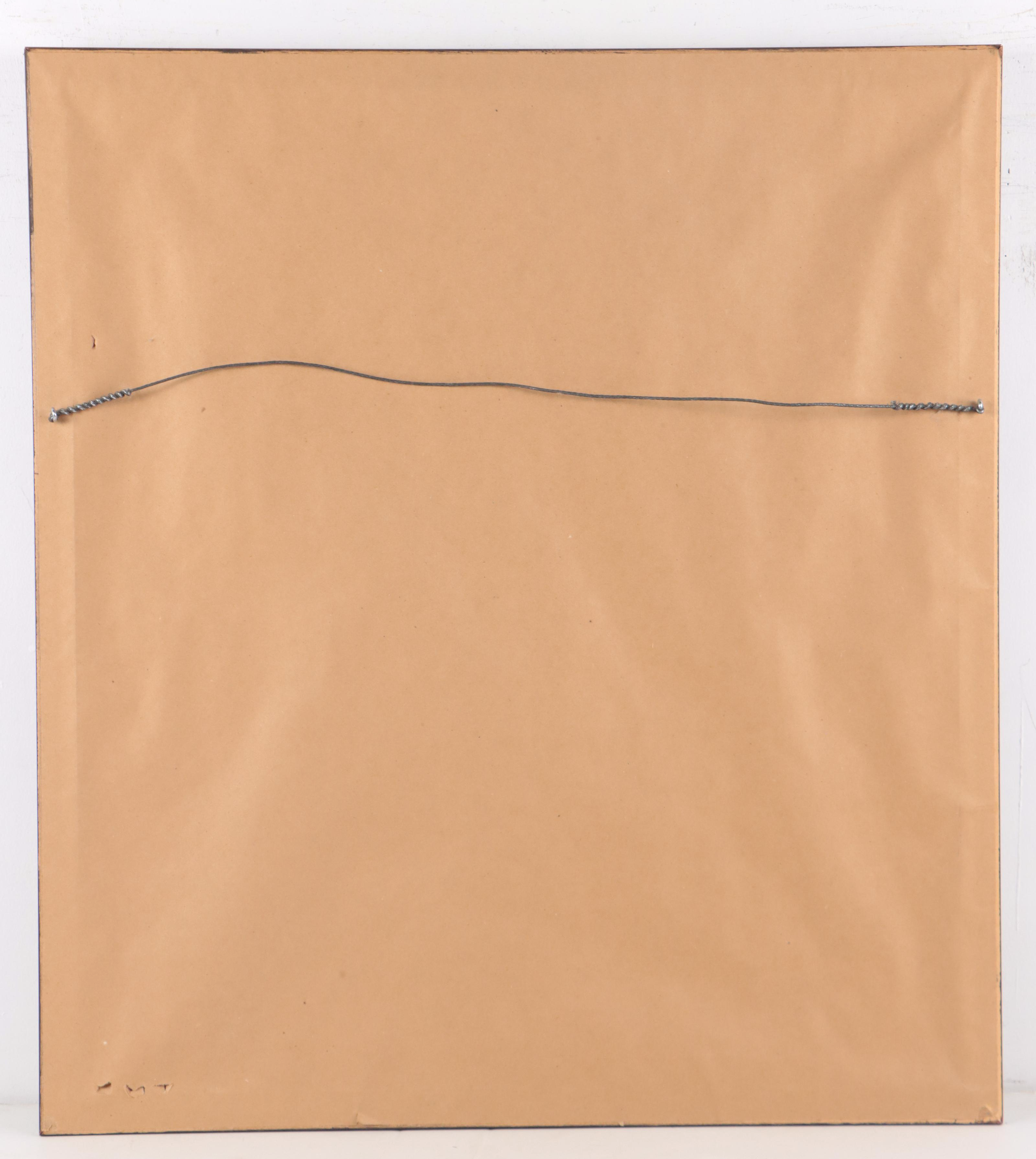 Fred Stone Offset Lithograph of Horse Race "Secretariat: Ron Turcotte up!"