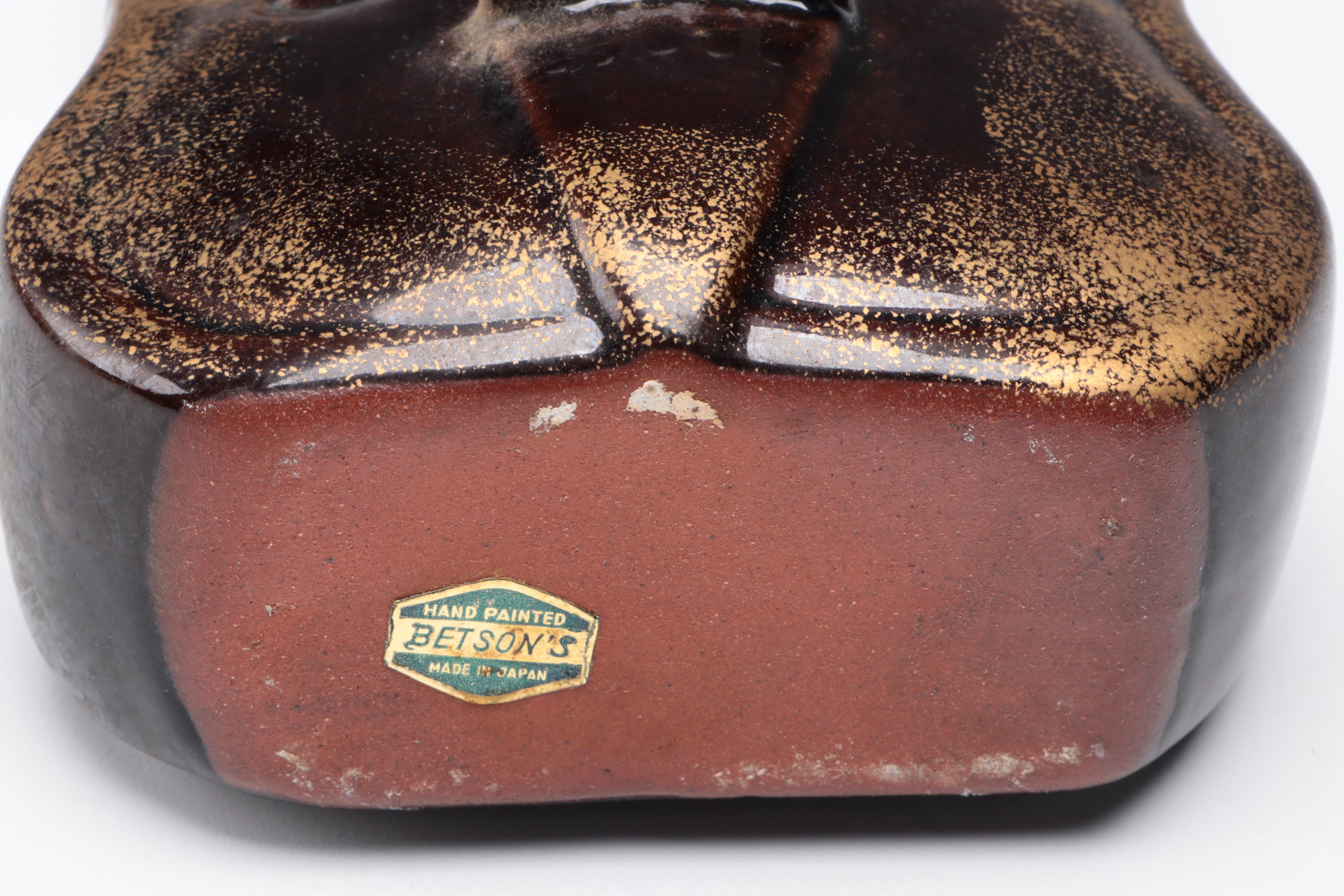 Peggy's Creations Ceramic Lidded Candy Dish with Glass Pitcher, More