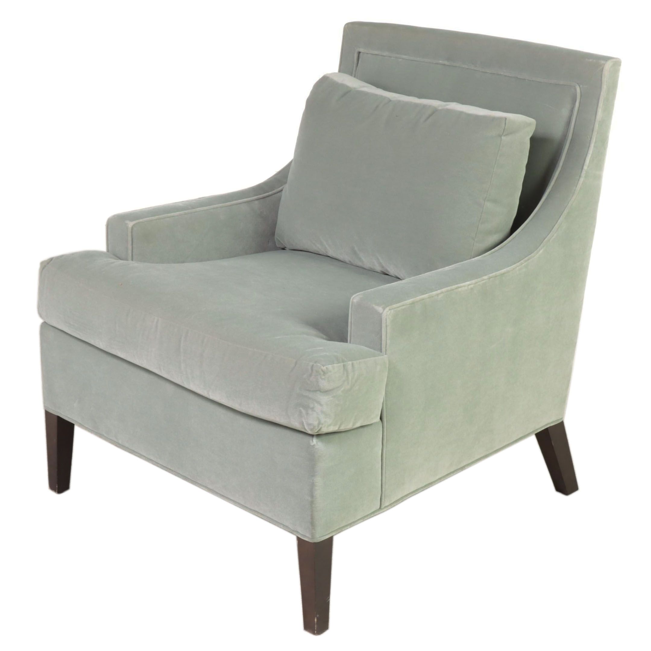 Maiden Home Velvet Upholstered Armchair EBTH