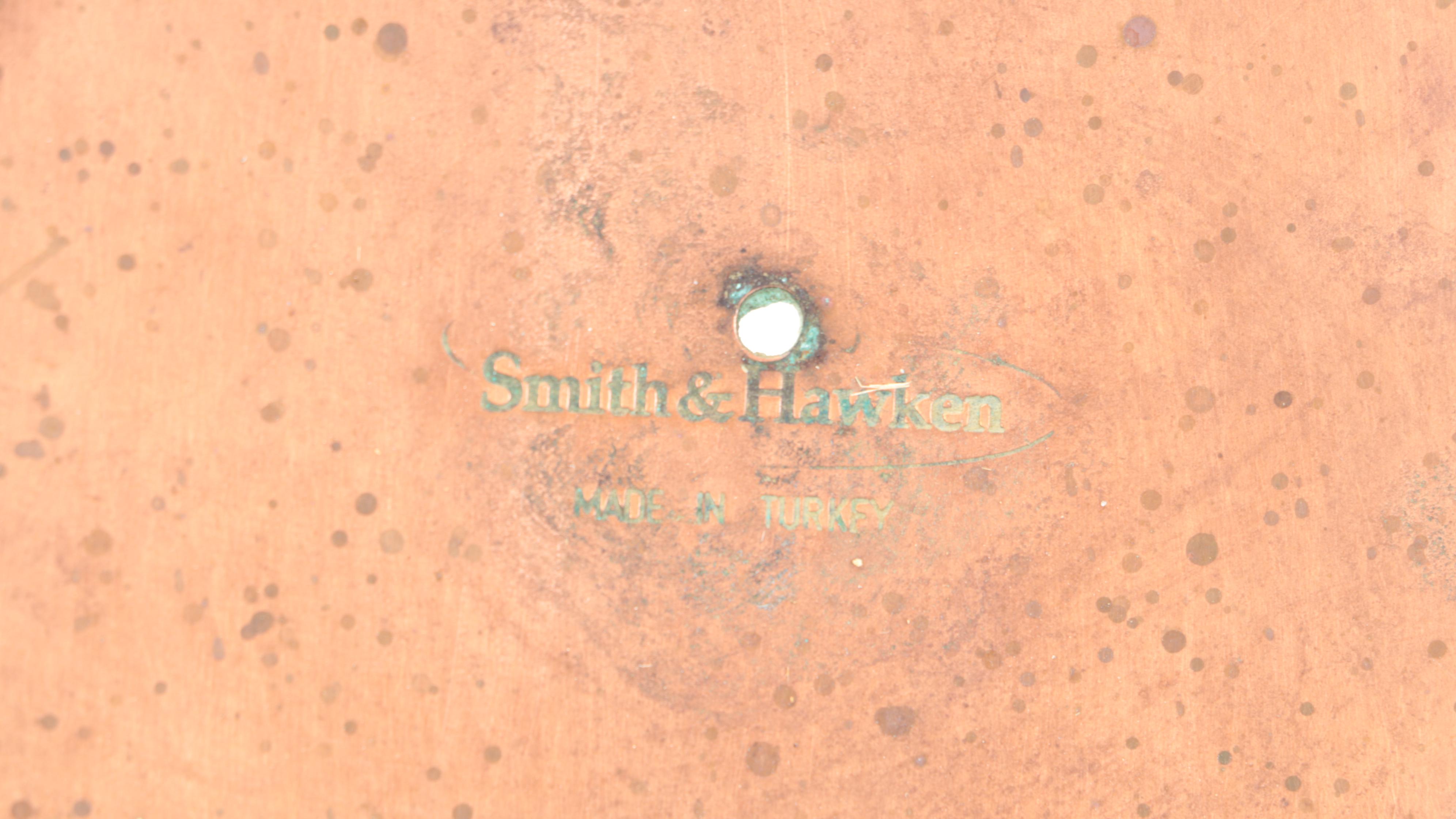 Smith & Hawken Copper Hanging Planters With Frontgate Torches and More