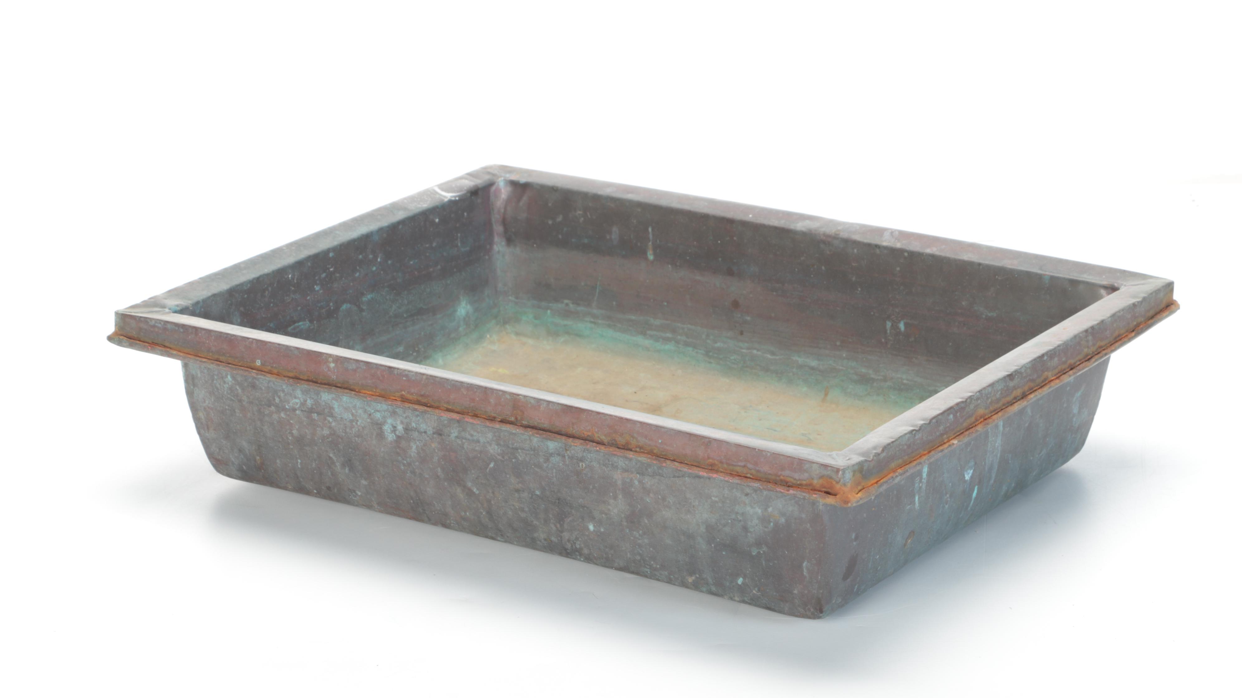 Smith & Hawken Copper Hanging Planters With Frontgate Torches and More