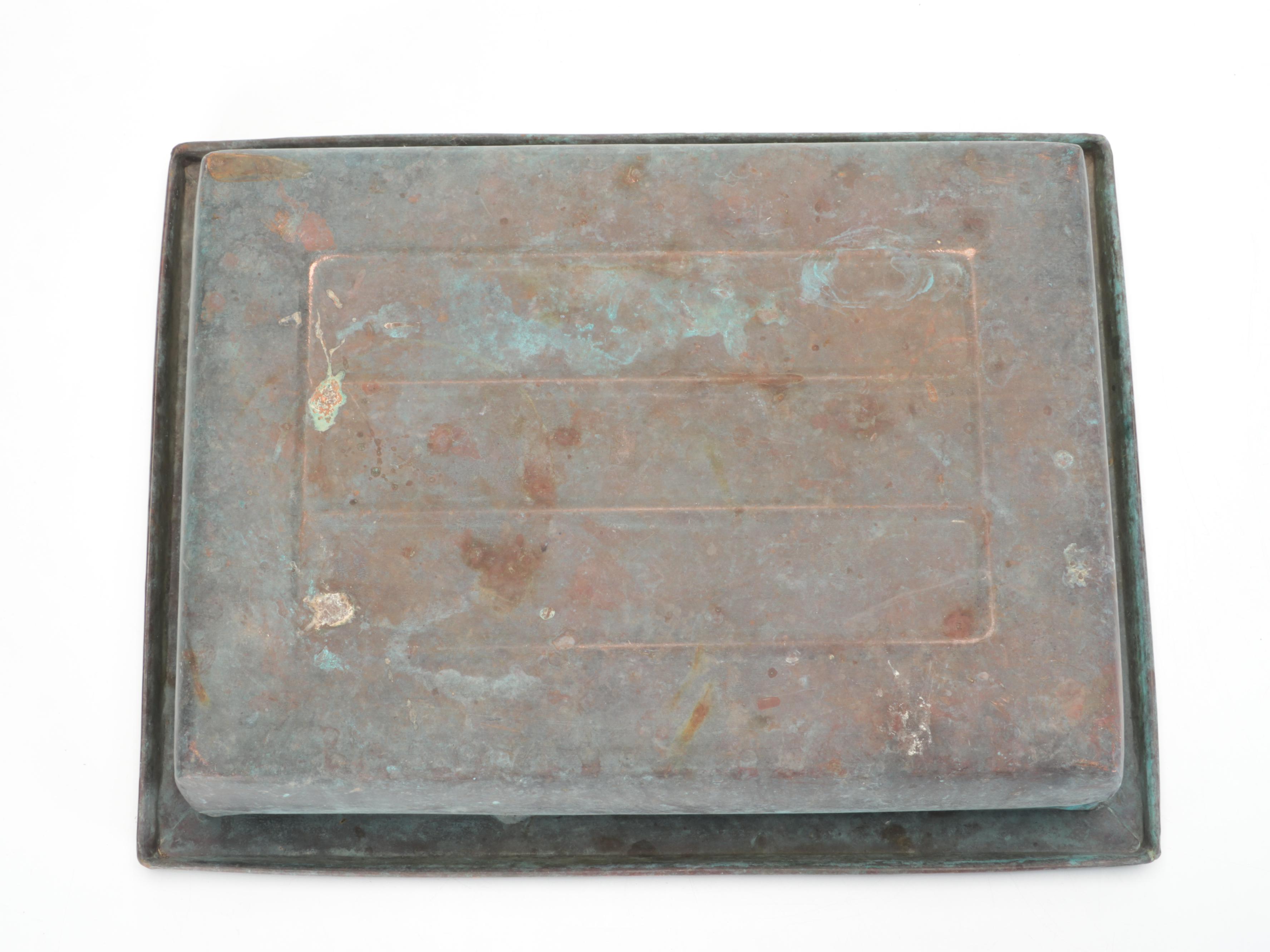 Smith & Hawken Copper Hanging Planters With Frontgate Torches and More