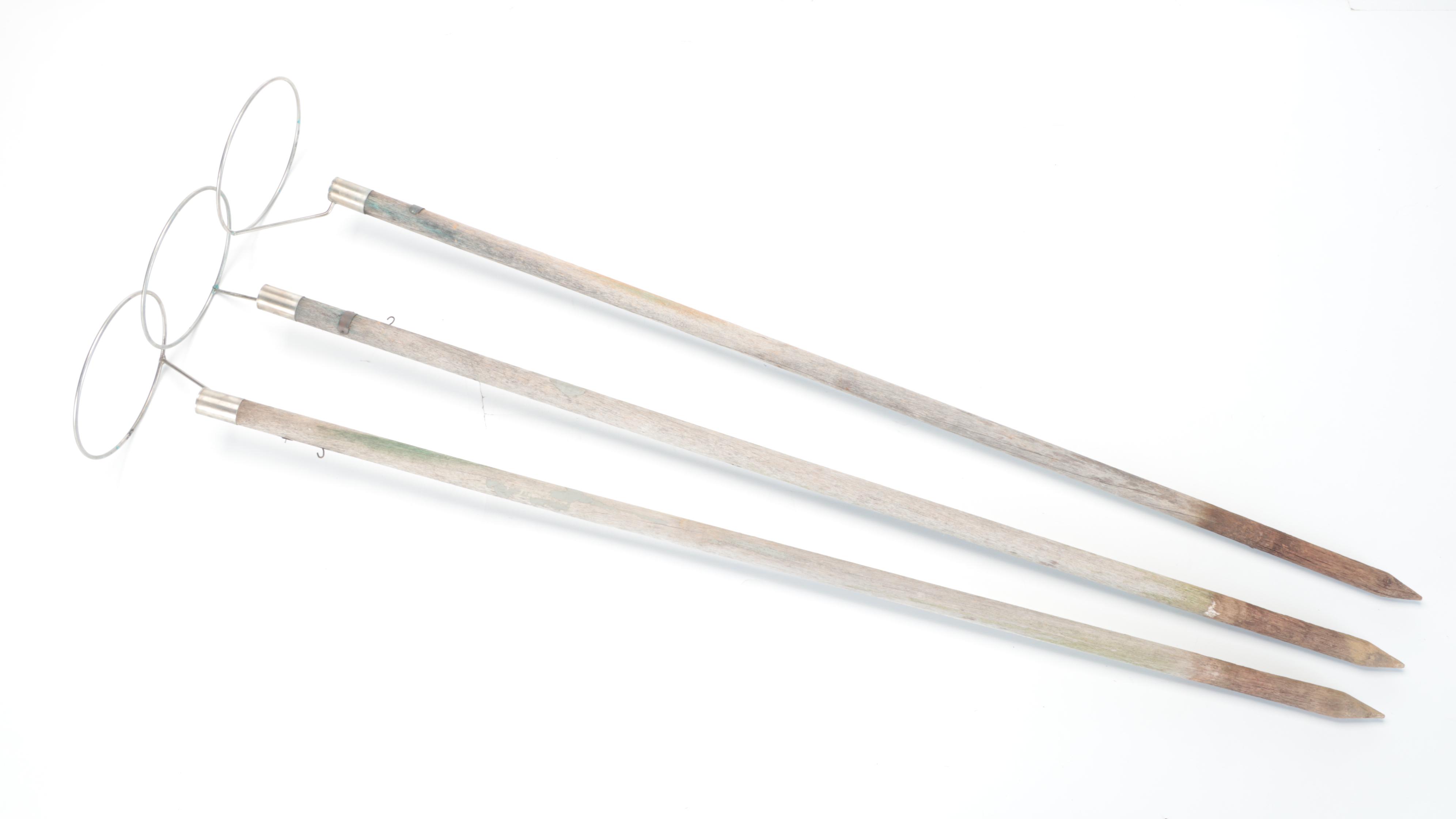 Smith & Hawken Copper Hanging Planters With Frontgate Torches and More