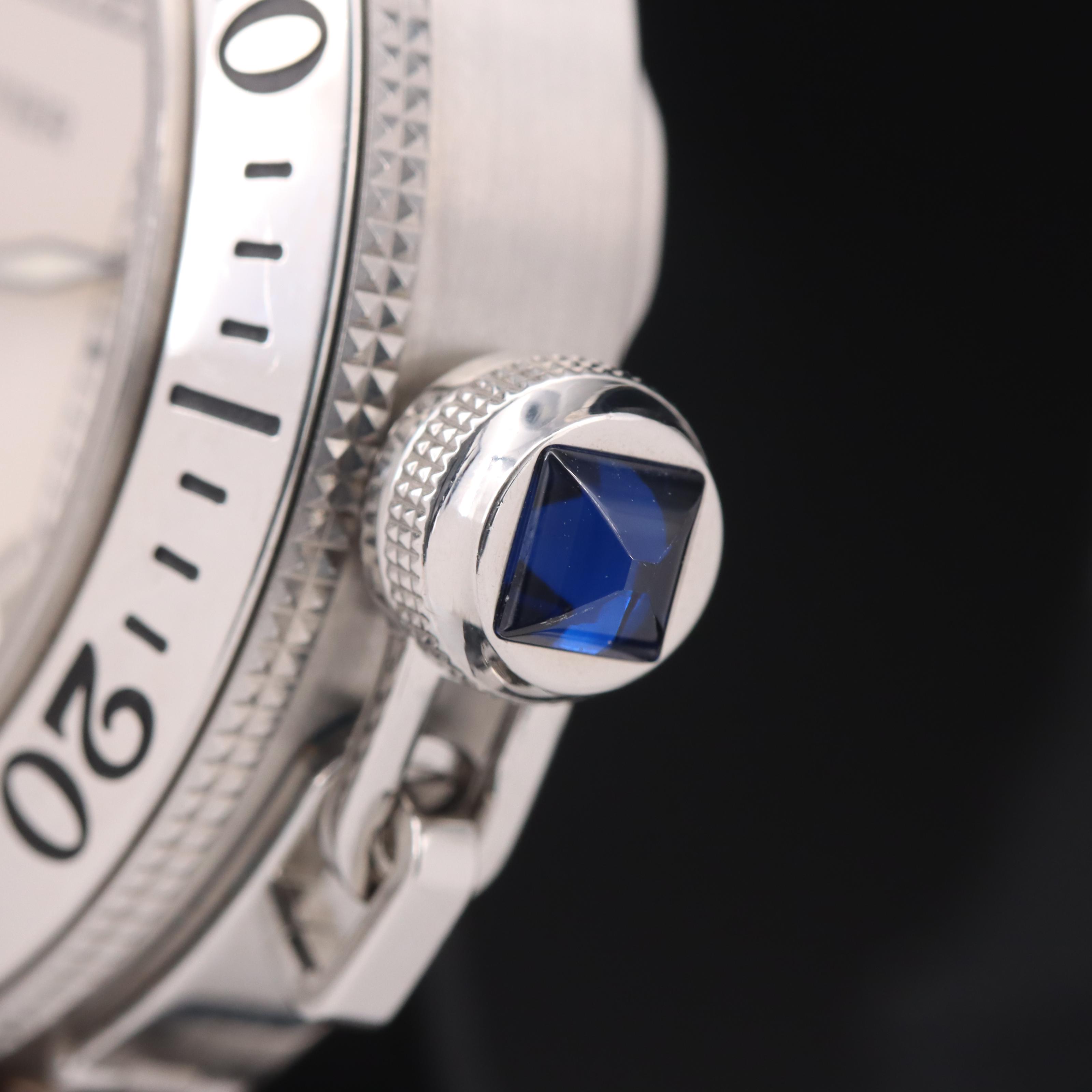 Cartier Seatimer Pasha de Cartier Automatic 40mm Steel Watch