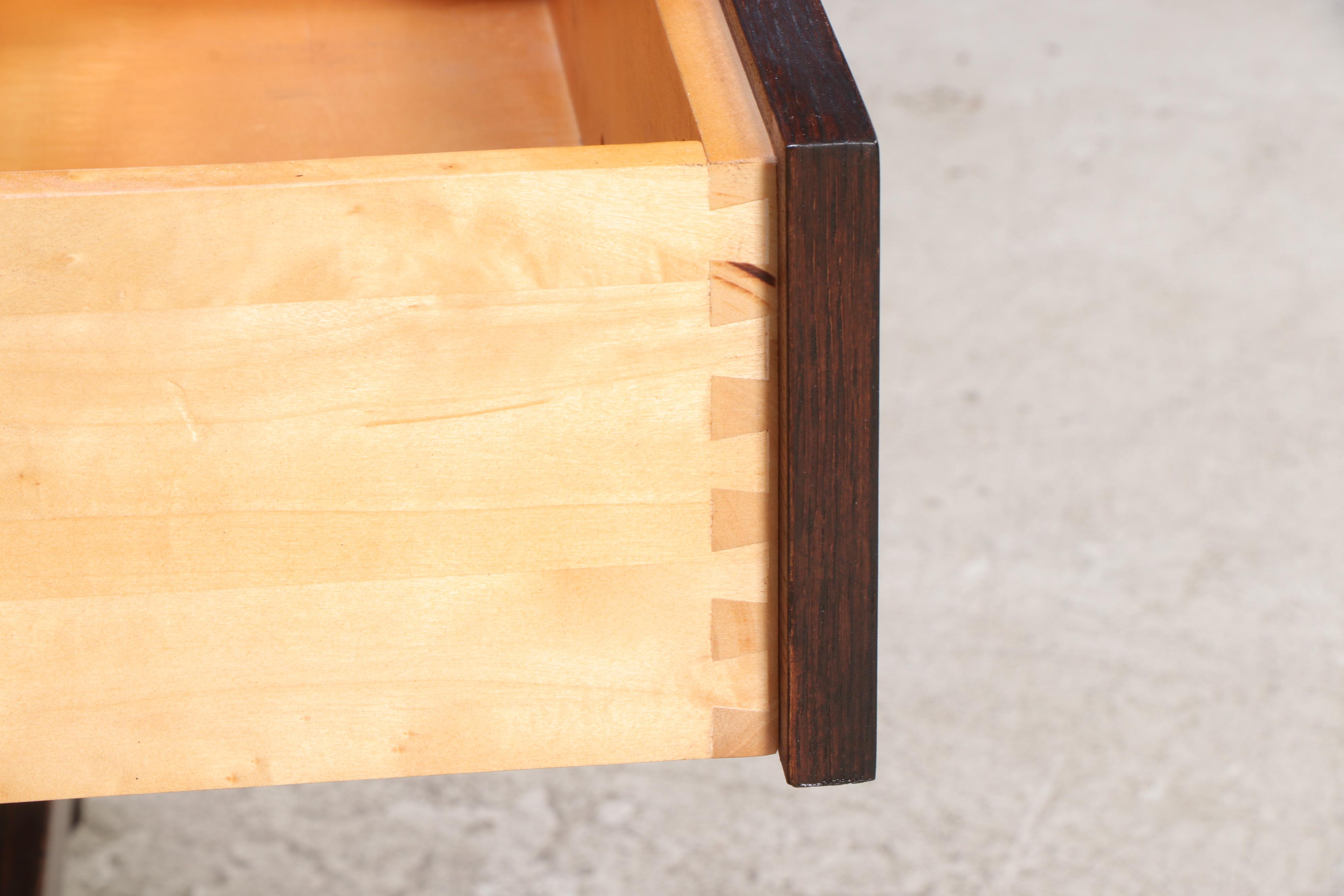 Contemporary Rustic Oak Console Table