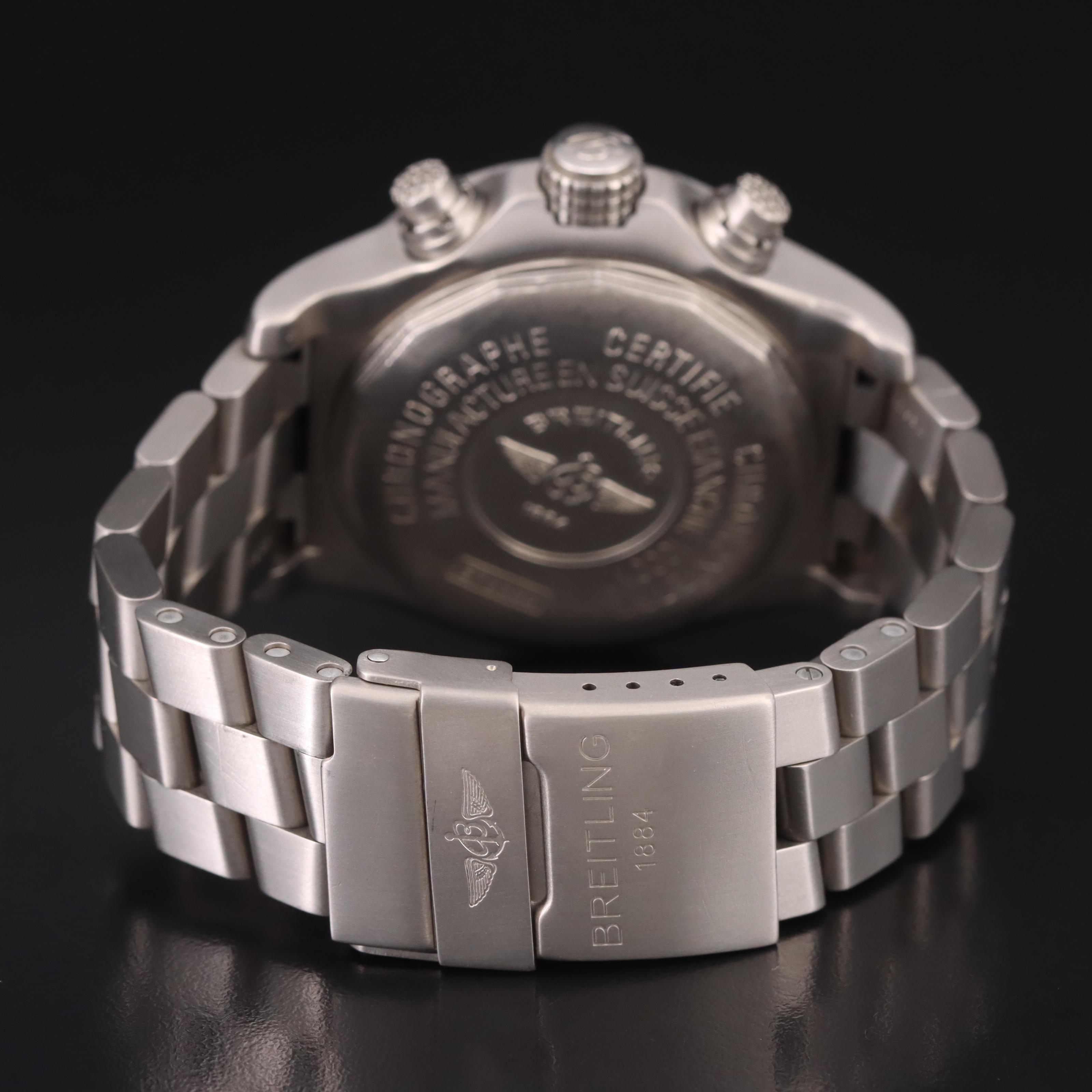 Breitling Avenger Titanium Chronograph Watch
