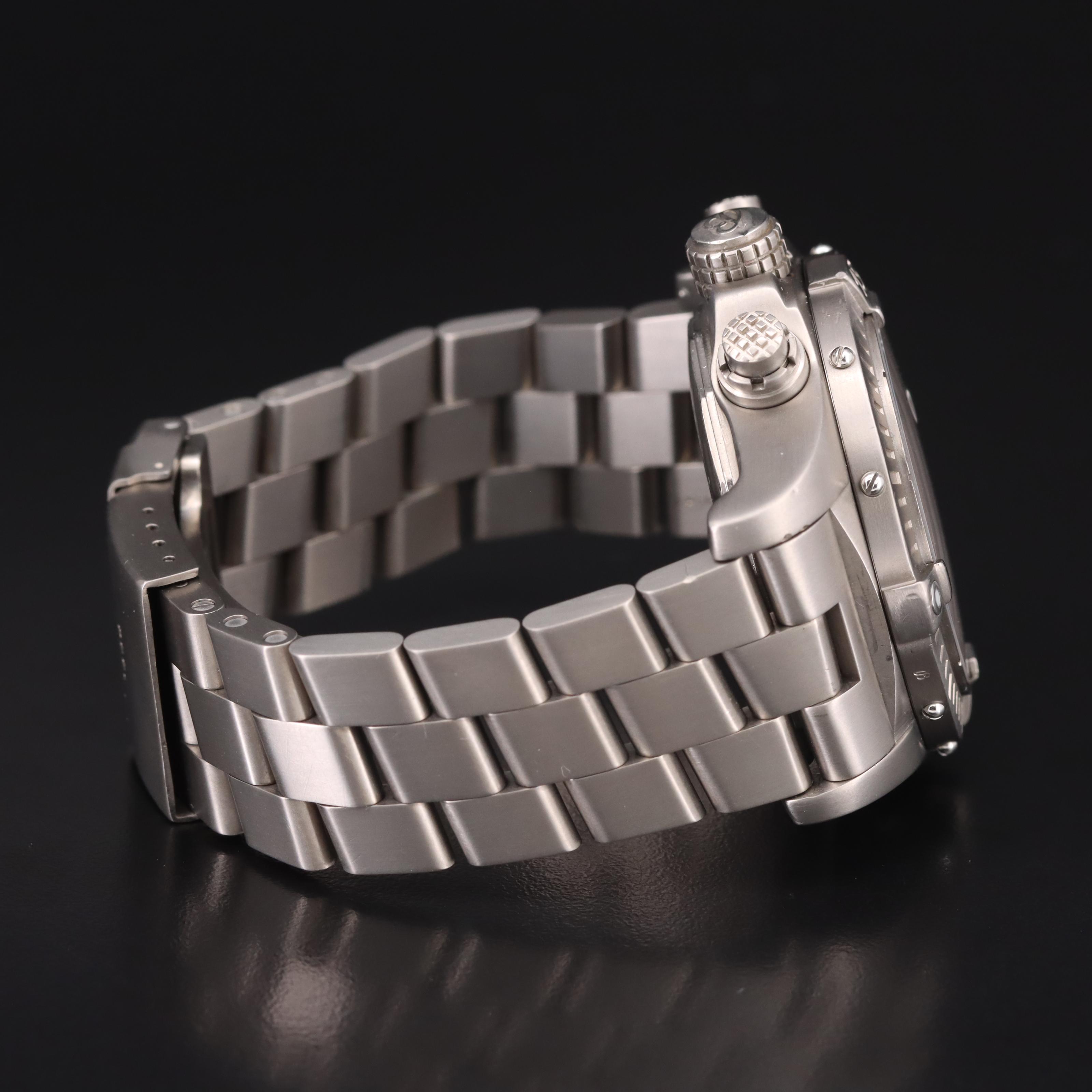 Breitling Avenger Titanium Chronograph Watch