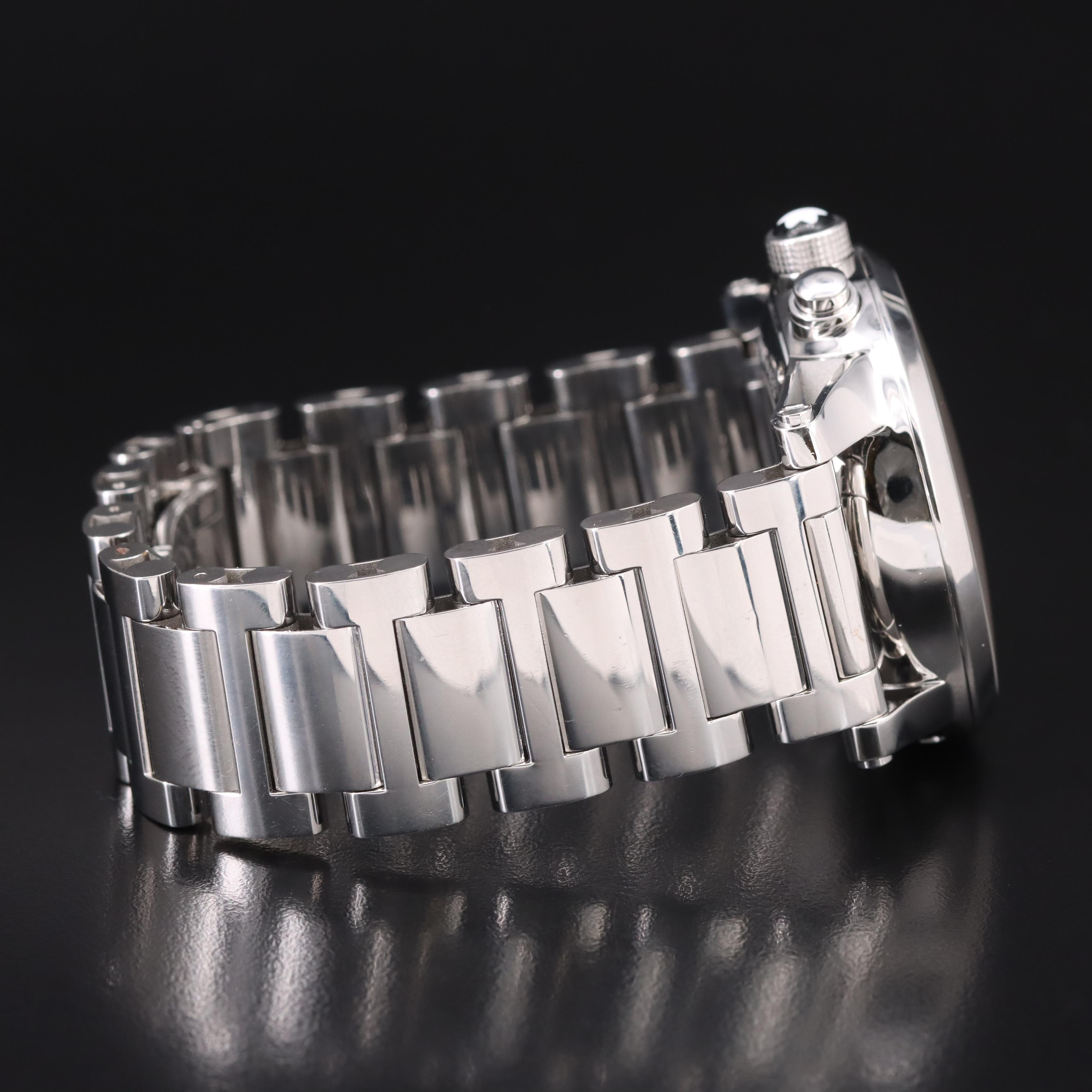 Montblanc Timewalker Stainless Steel Chronograph Watch