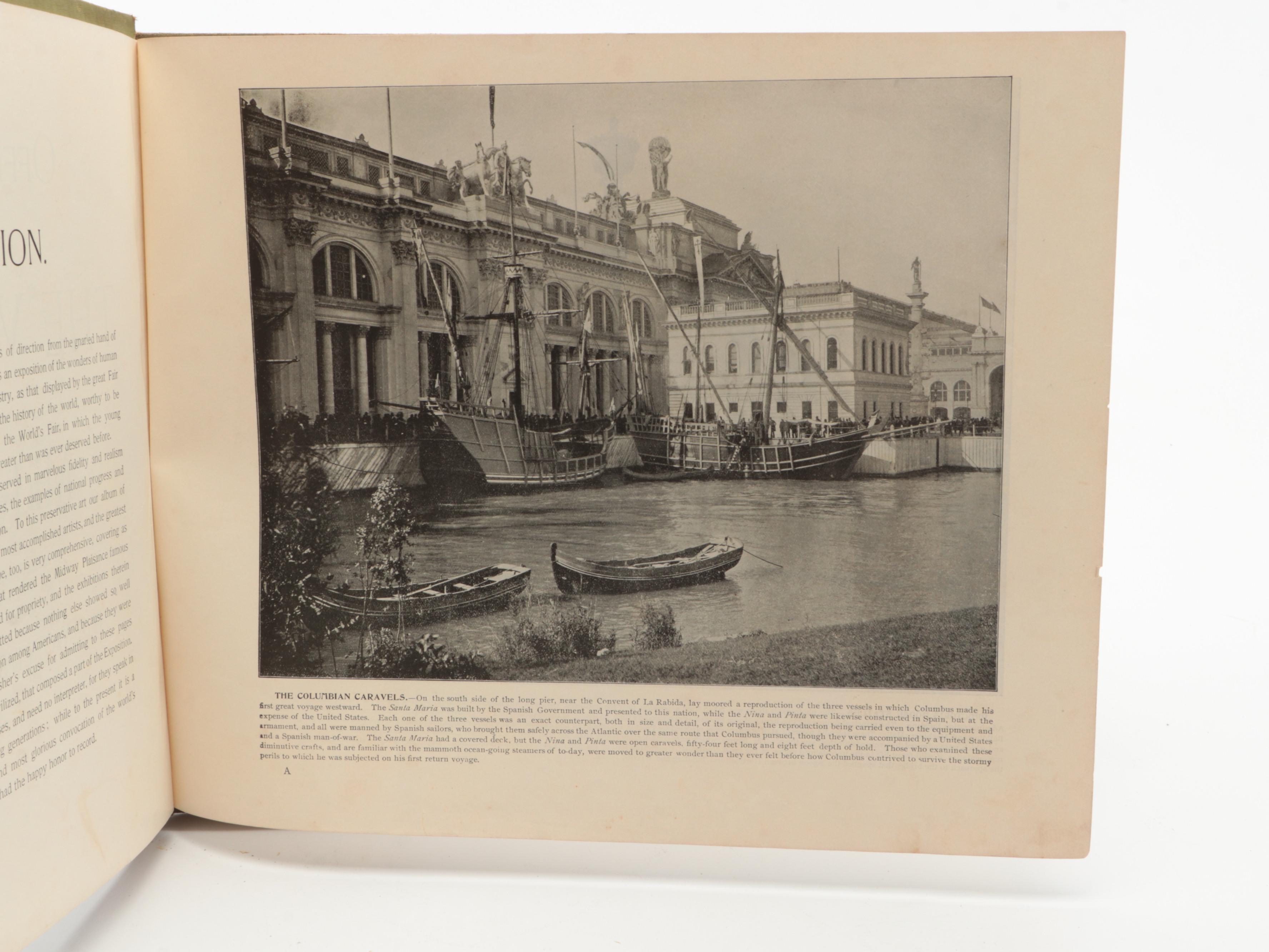 "Official Photographs of the World's Fair and Midway Plaisance" 1876