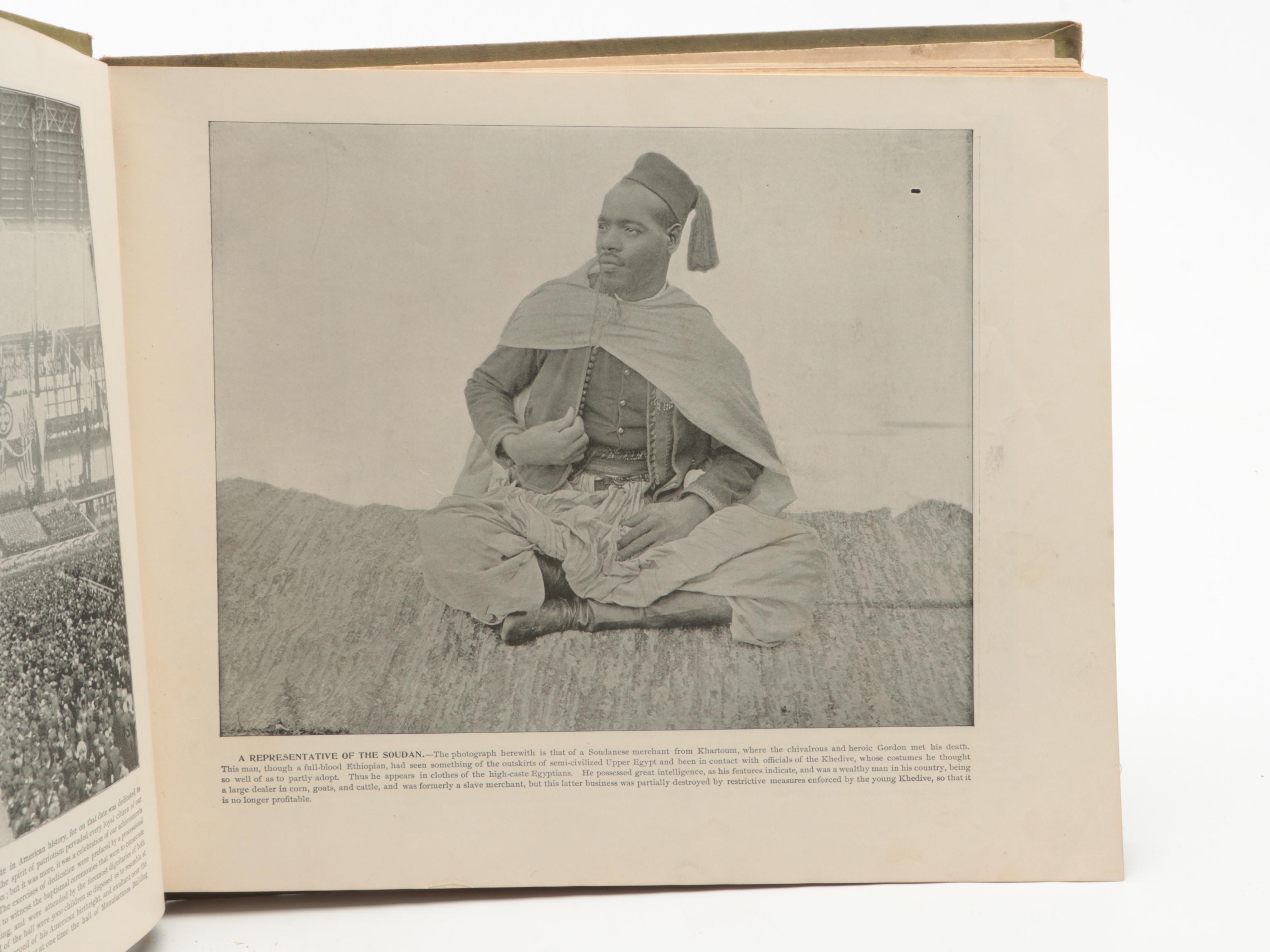 "Official Photographs of the World's Fair and Midway Plaisance" 1876