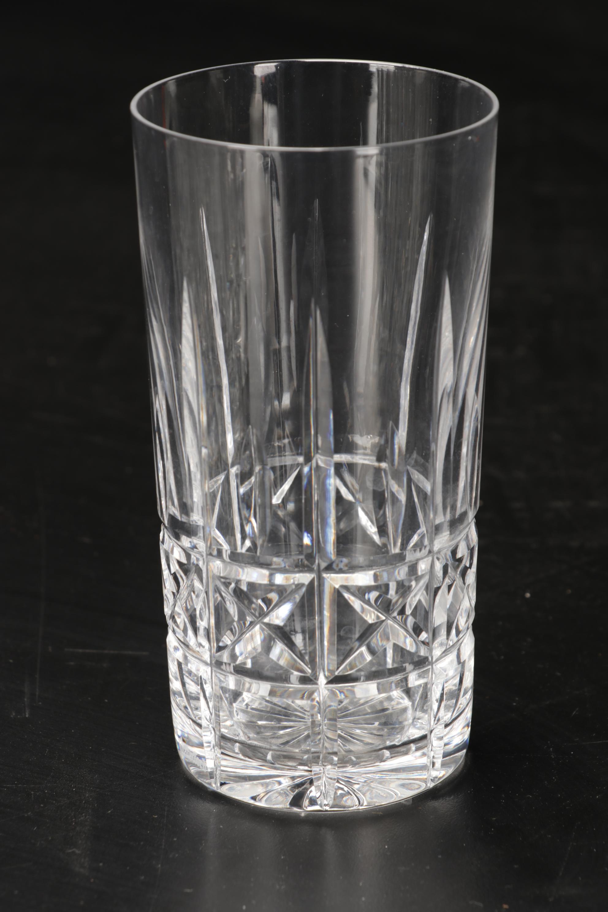 Waterford Crystal "Kylemore" Highball Glasses EBTH