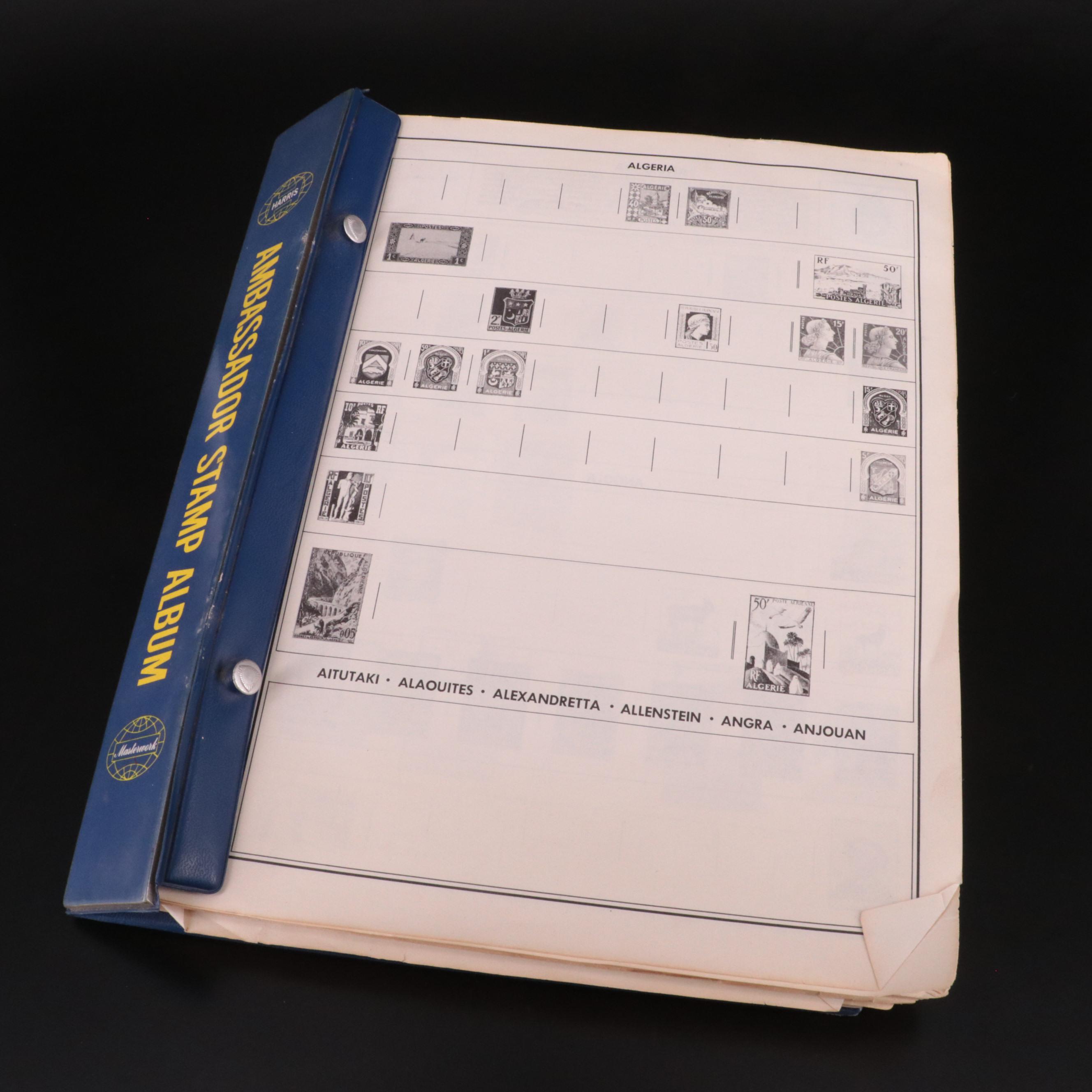 Album of World Postage Stamps