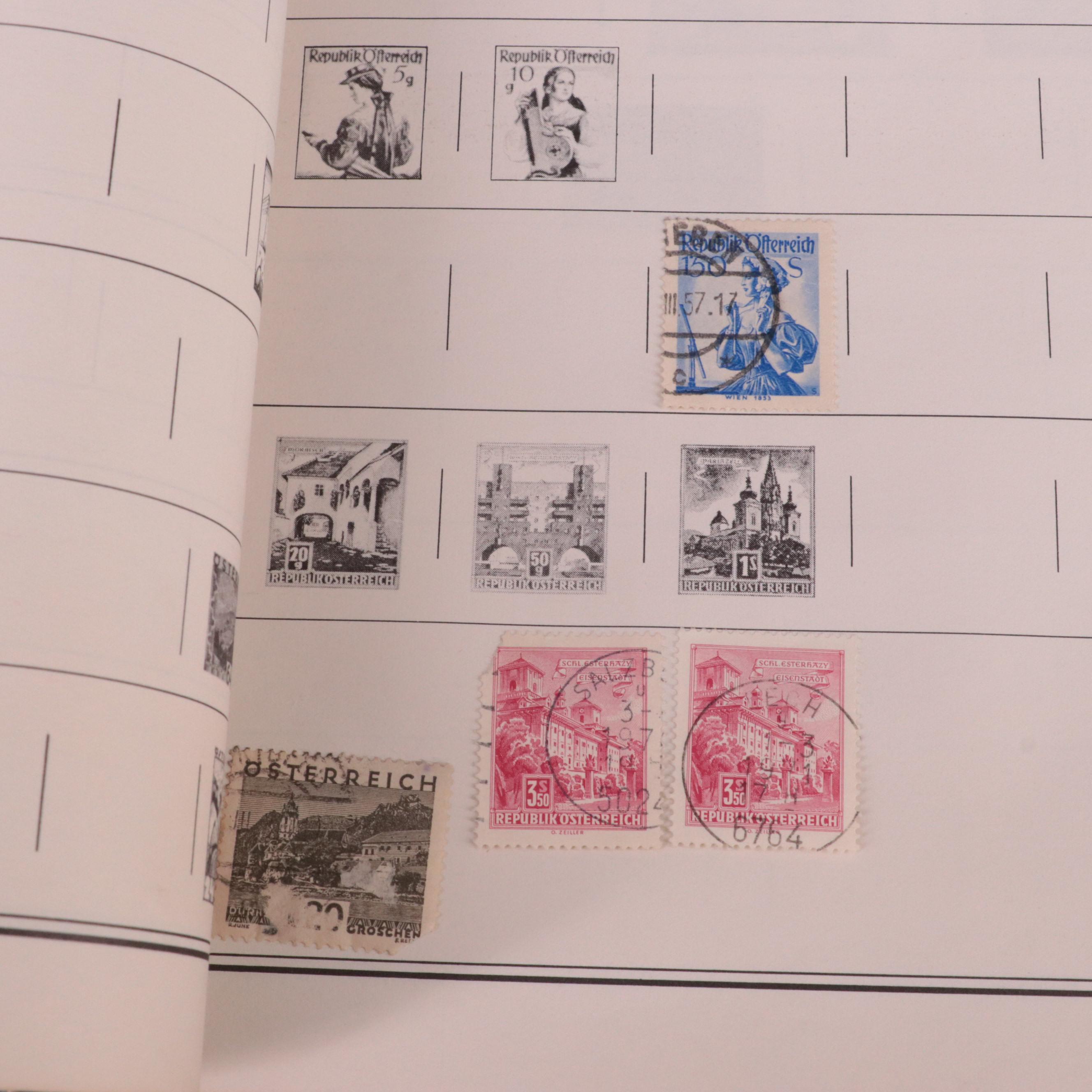 Album of World Postage Stamps