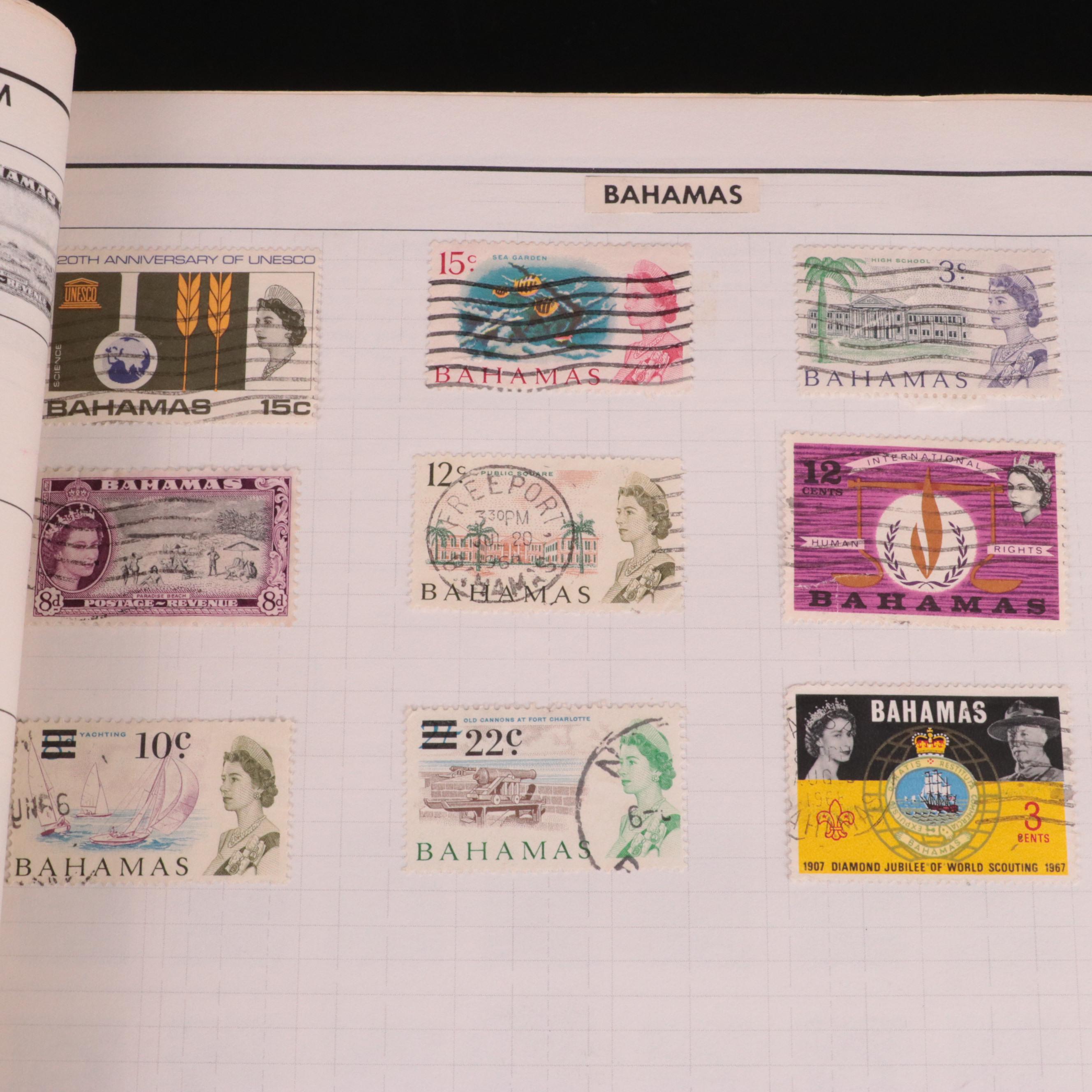Album of World Postage Stamps
