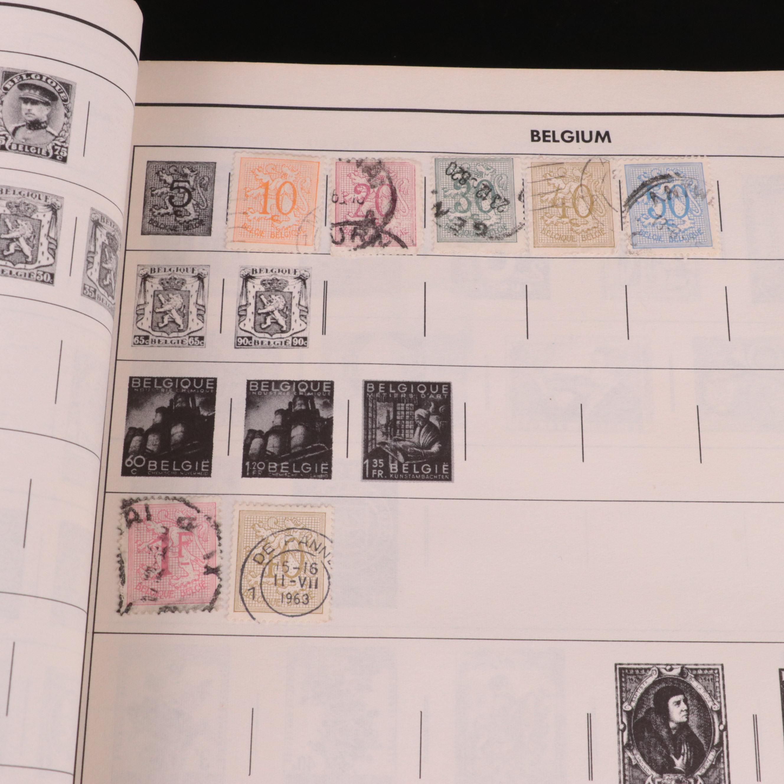 Album of World Postage Stamps