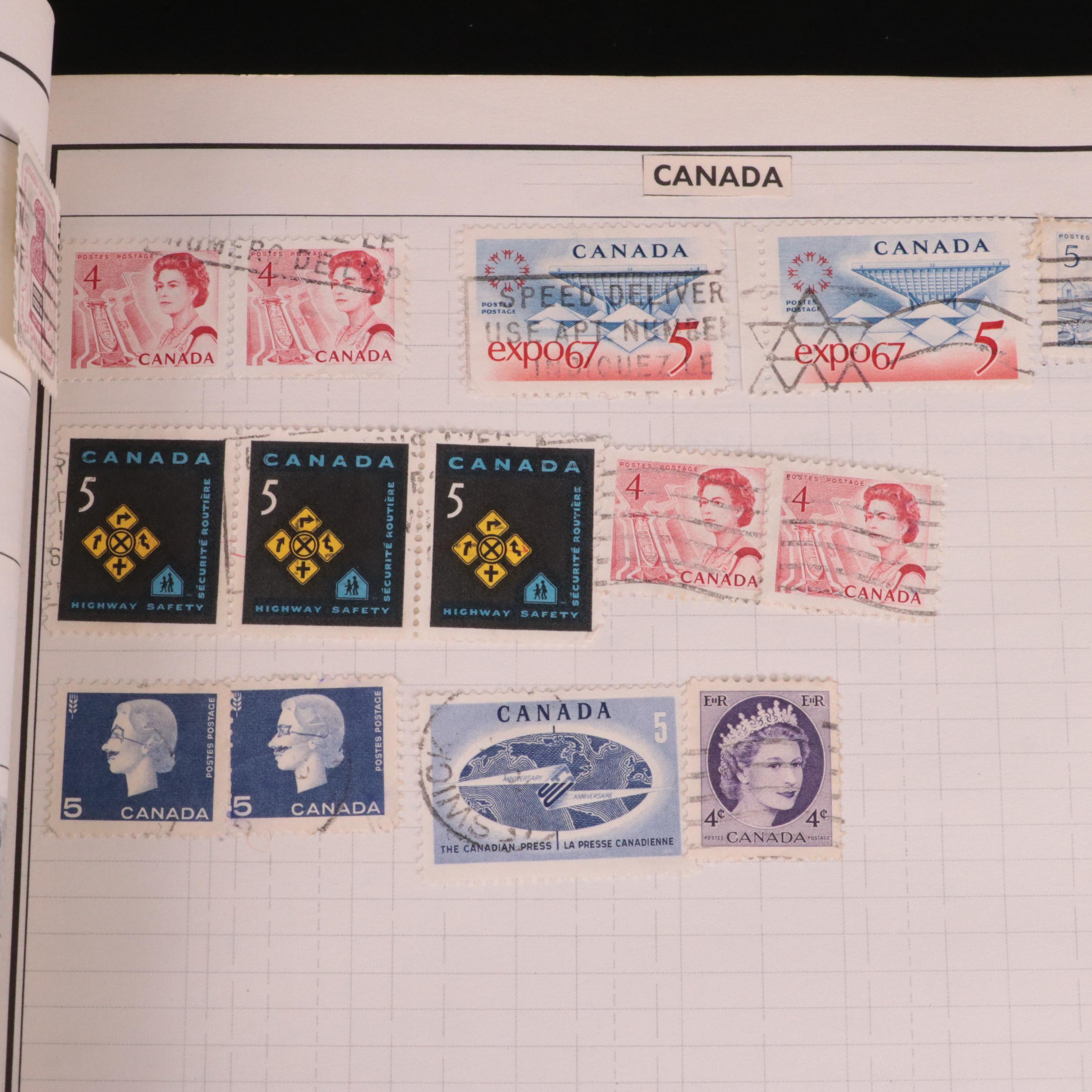 Album of World Postage Stamps