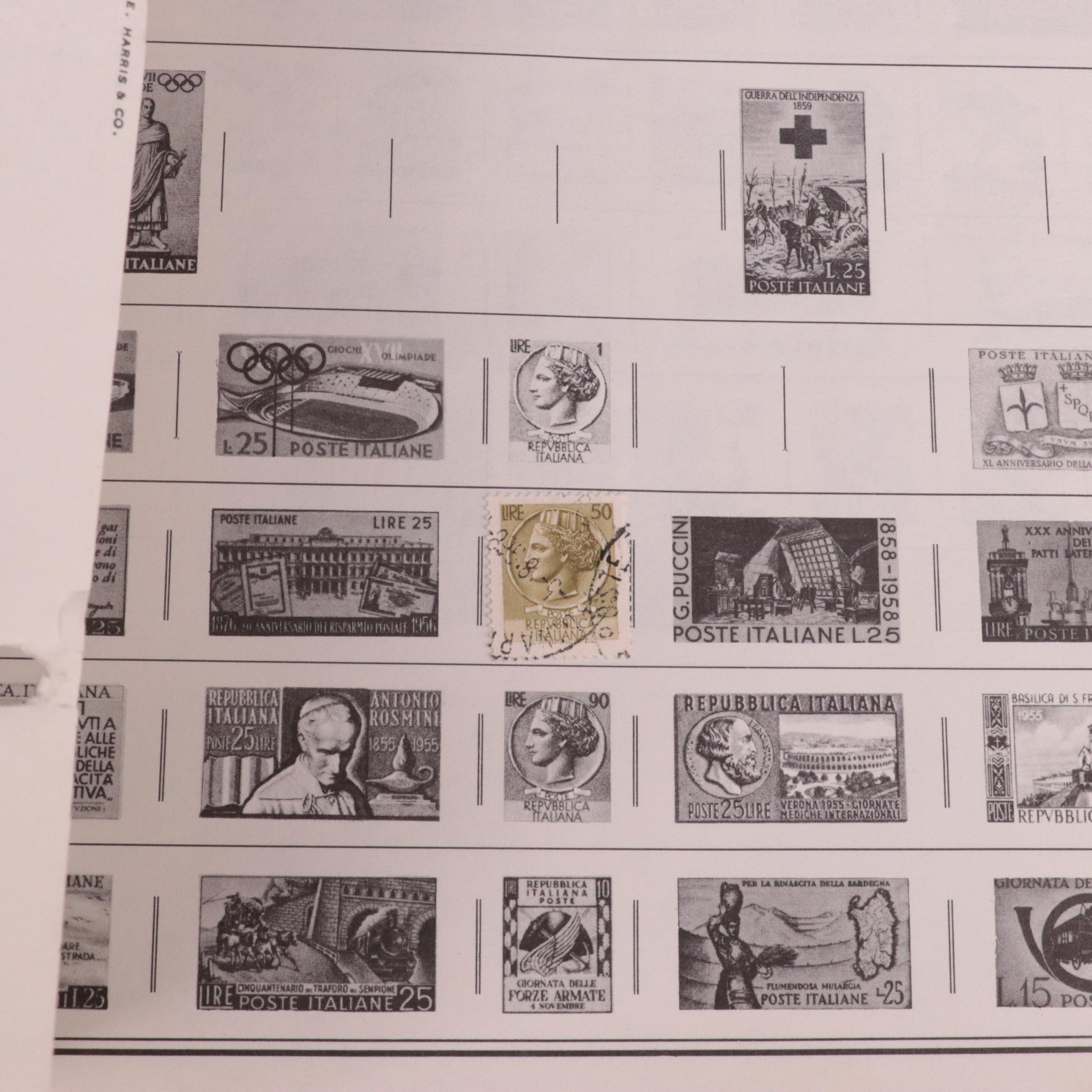 Album of World Postage Stamps