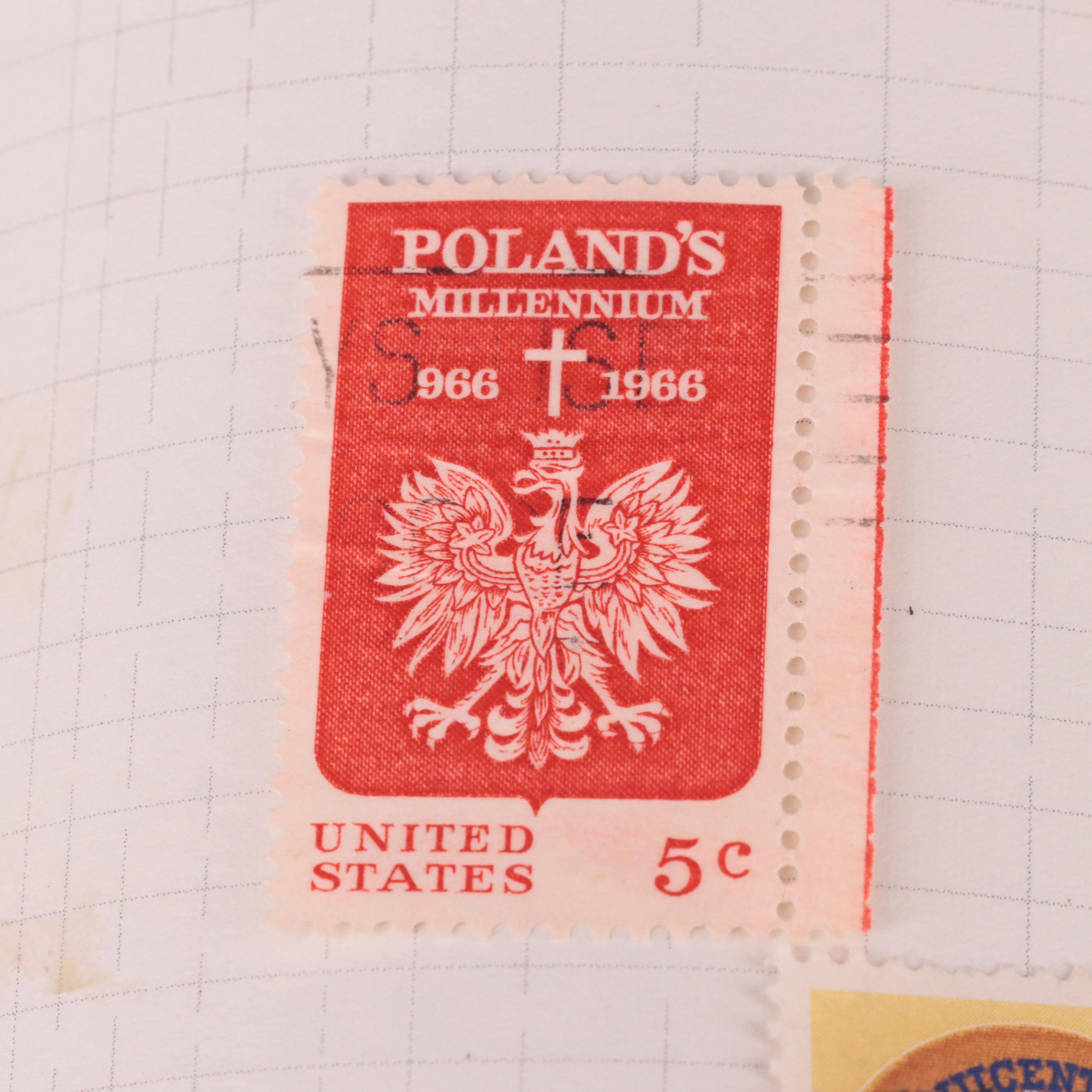 Album of World Postage Stamps