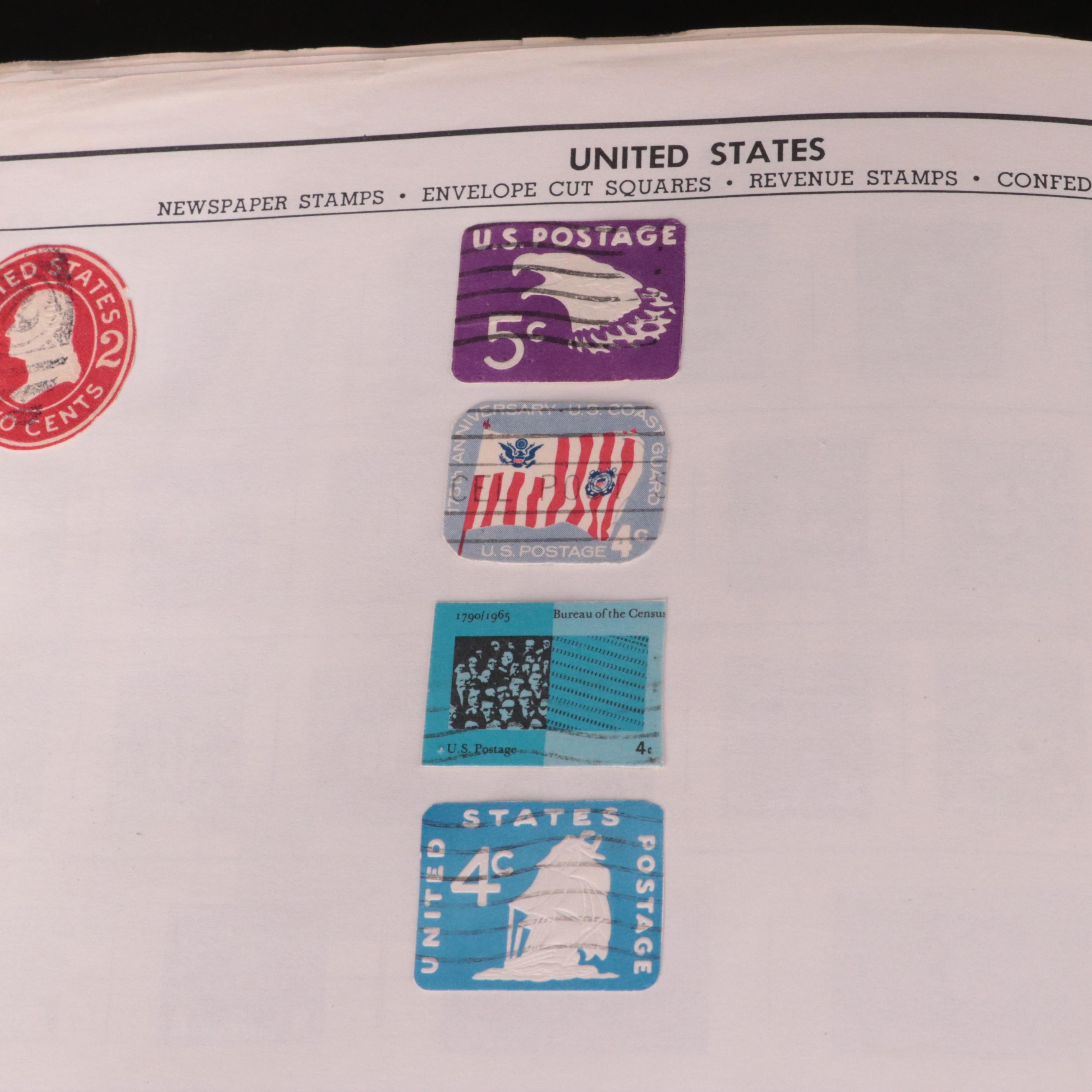 Album of World Postage Stamps